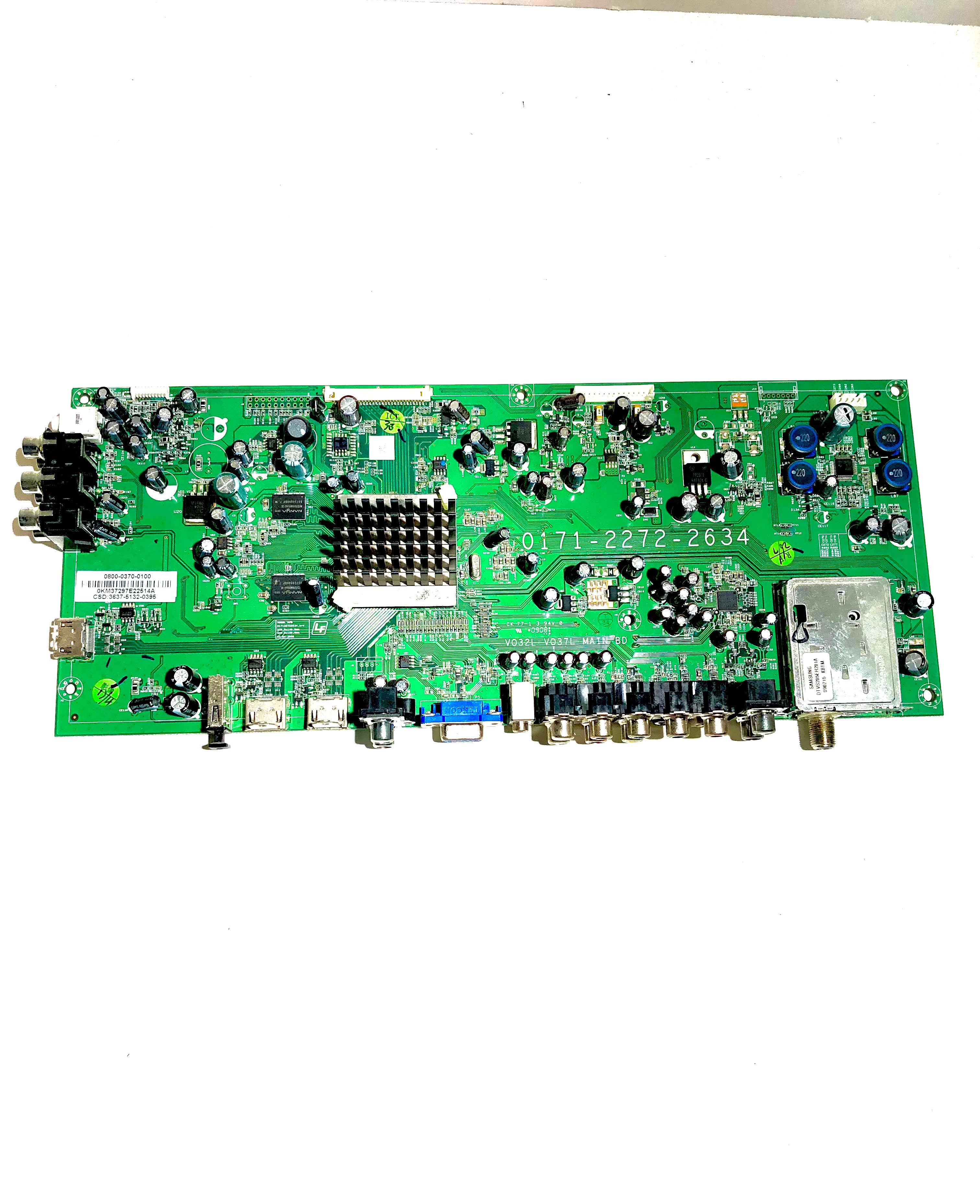 Vizio 3637-5132-0395 Main Board for VO37LFHDTV10A