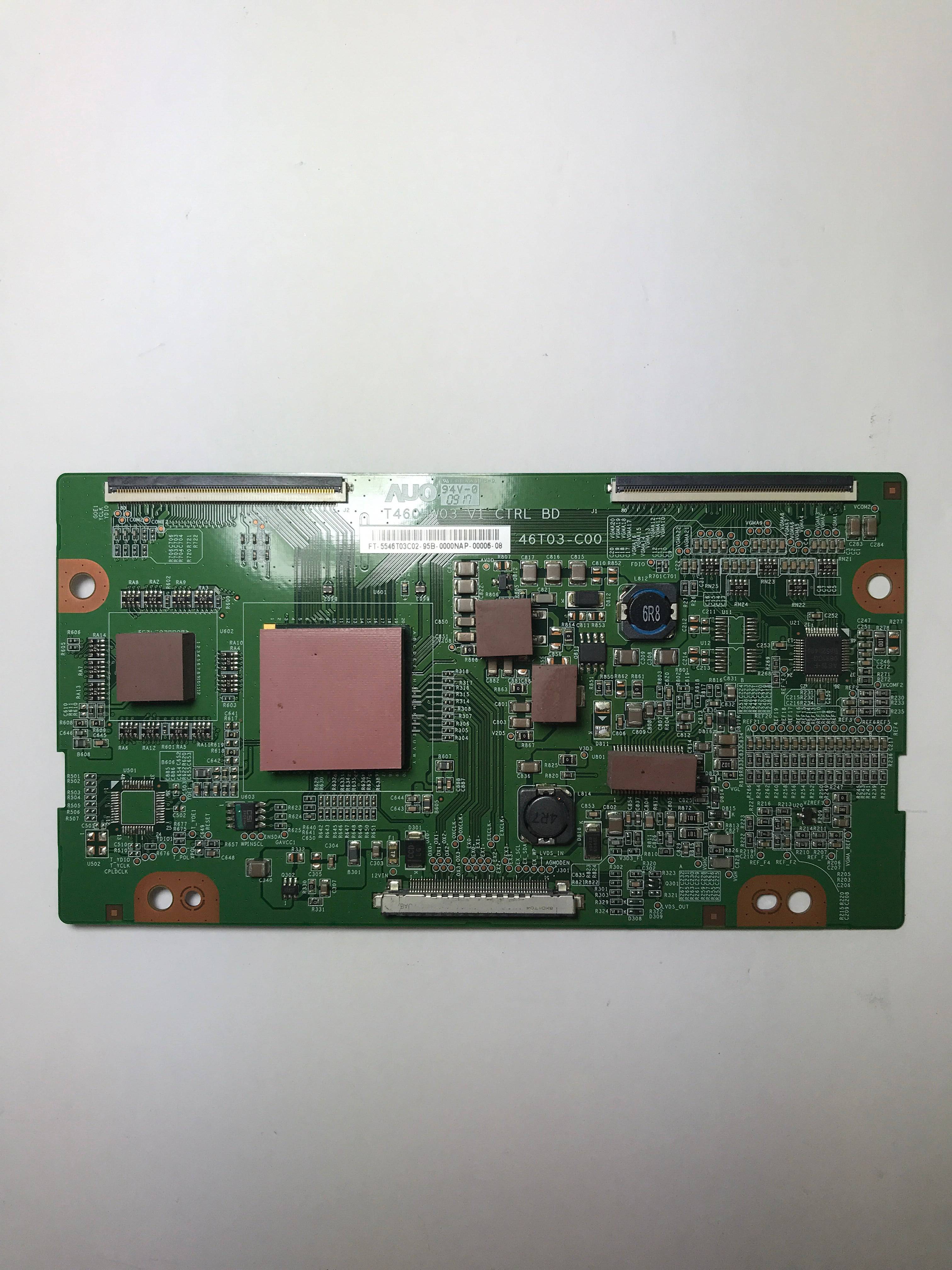 Auo 55.46T03.C02 (T460hw03 V1 46T03-C00) T-con Board