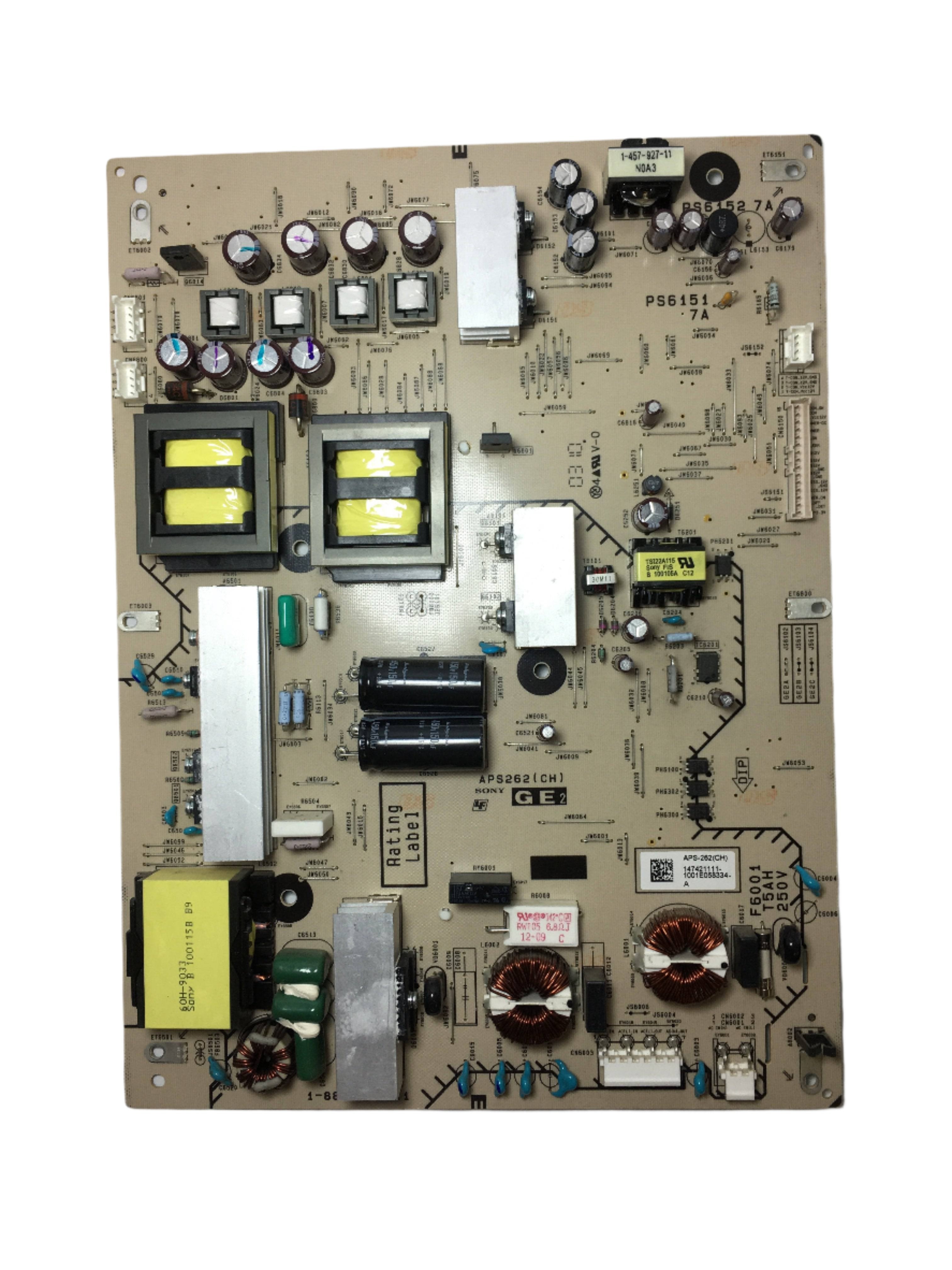 Sony 1-474-211-11 Power Supply for KDL-60EX701 / KDL-60EX700