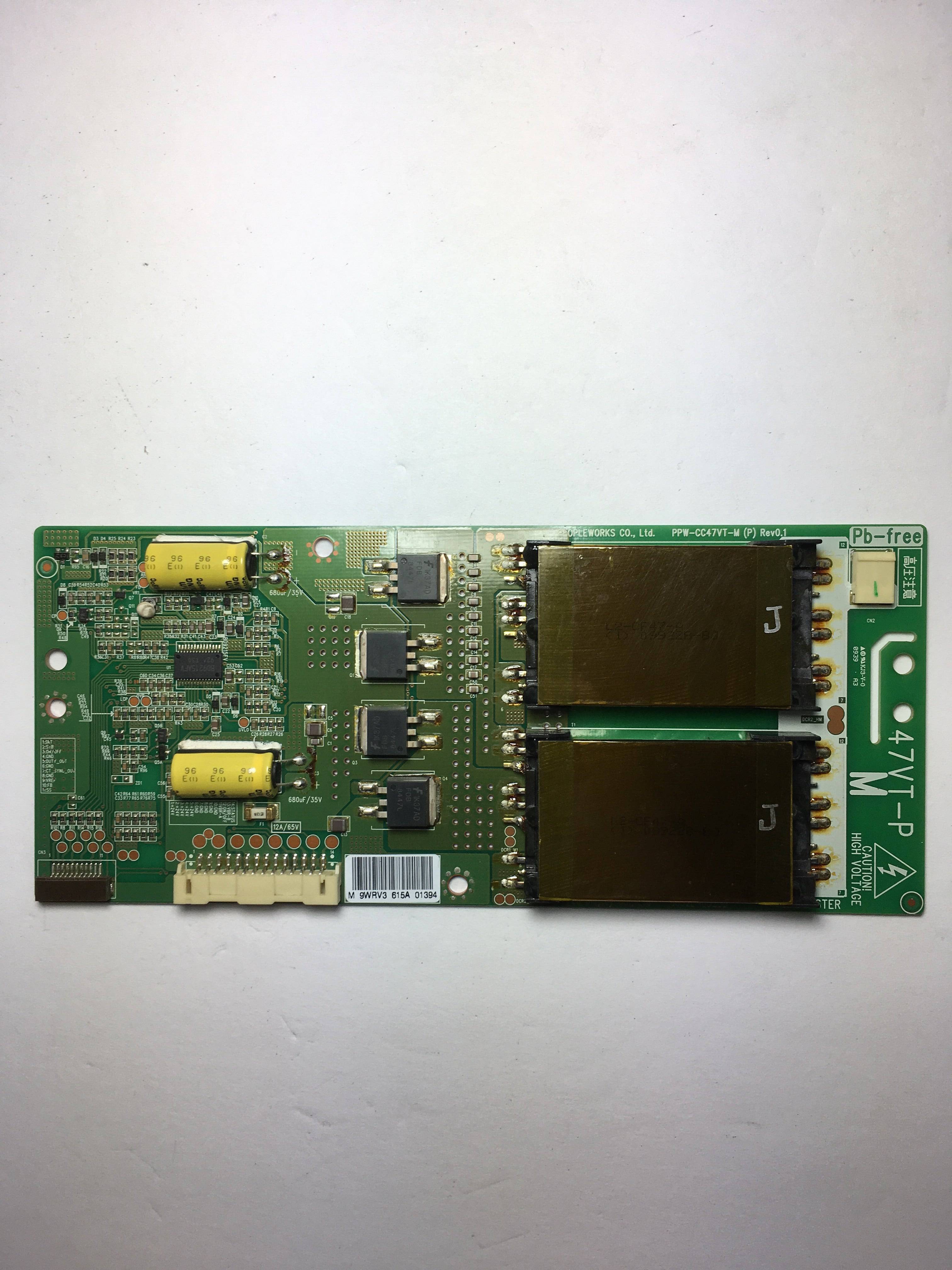 LG 6632L-0525D (PPW-CC47VT-M) Master Backlight Inverter