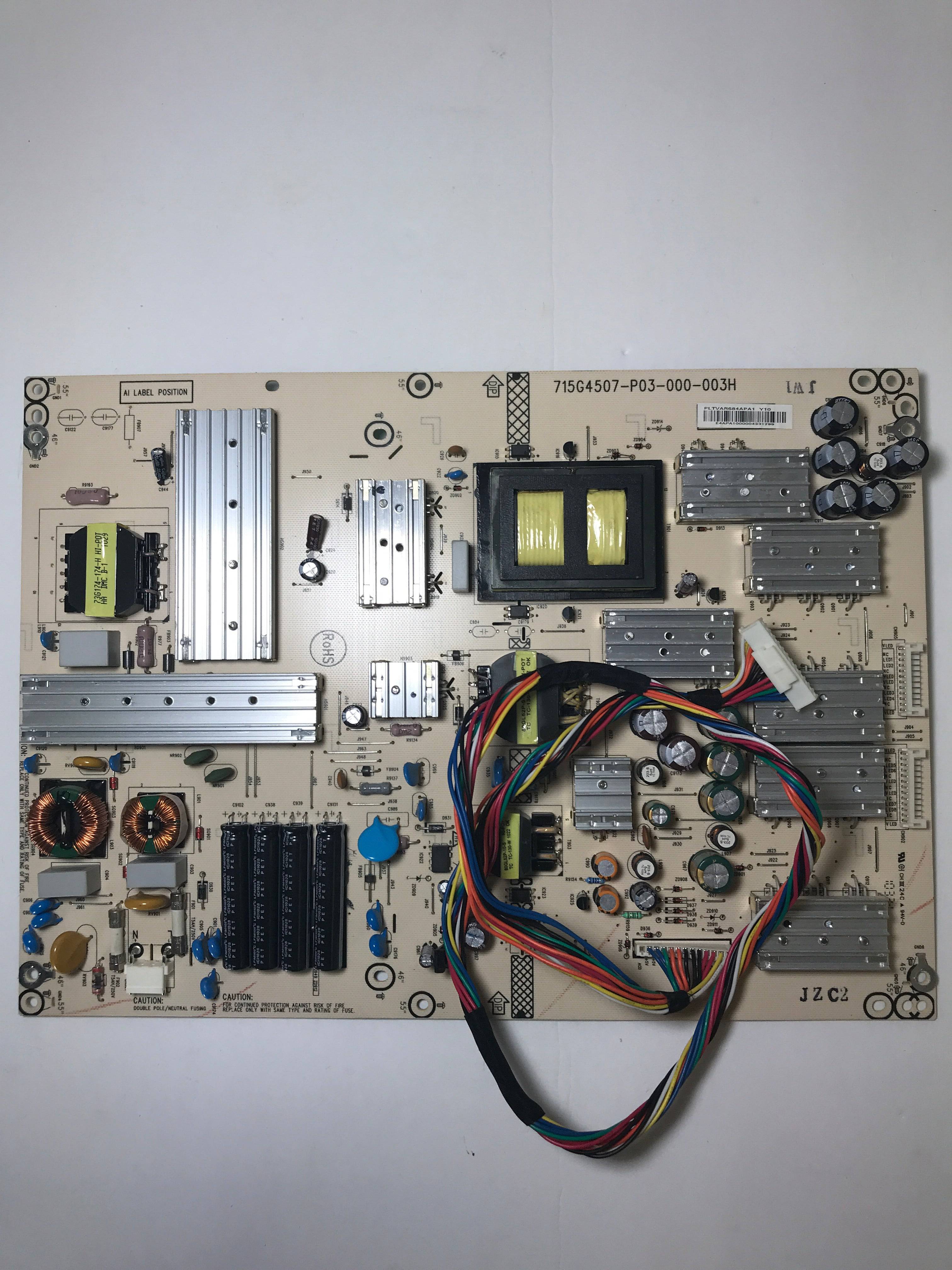 Sharp 9JR9900000119 Power Supply for LC-46LE620UT