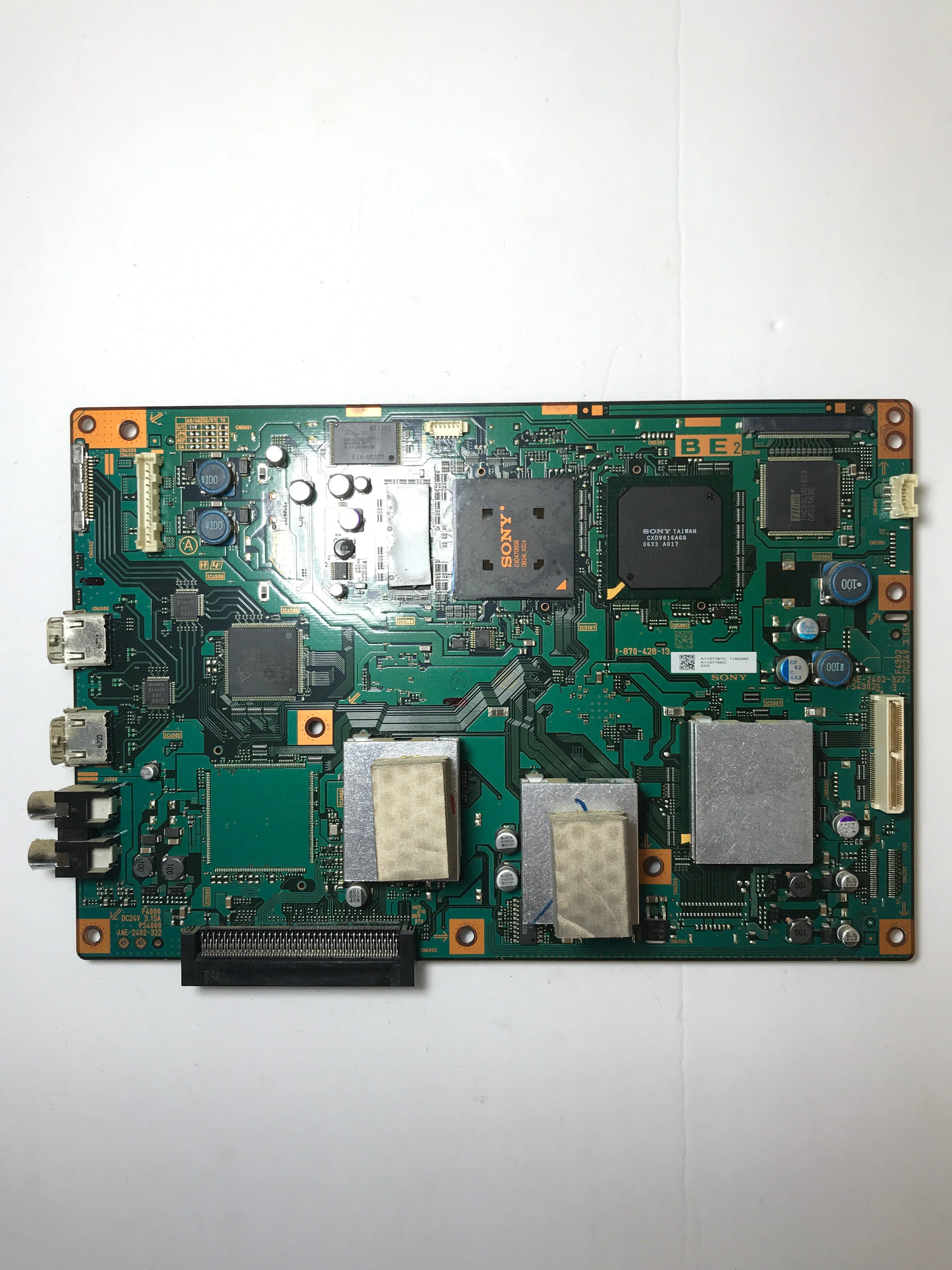 Sony A-1212-256-A BE2 Digital Board for KDL-40XBR2 / KDL-40XBR3