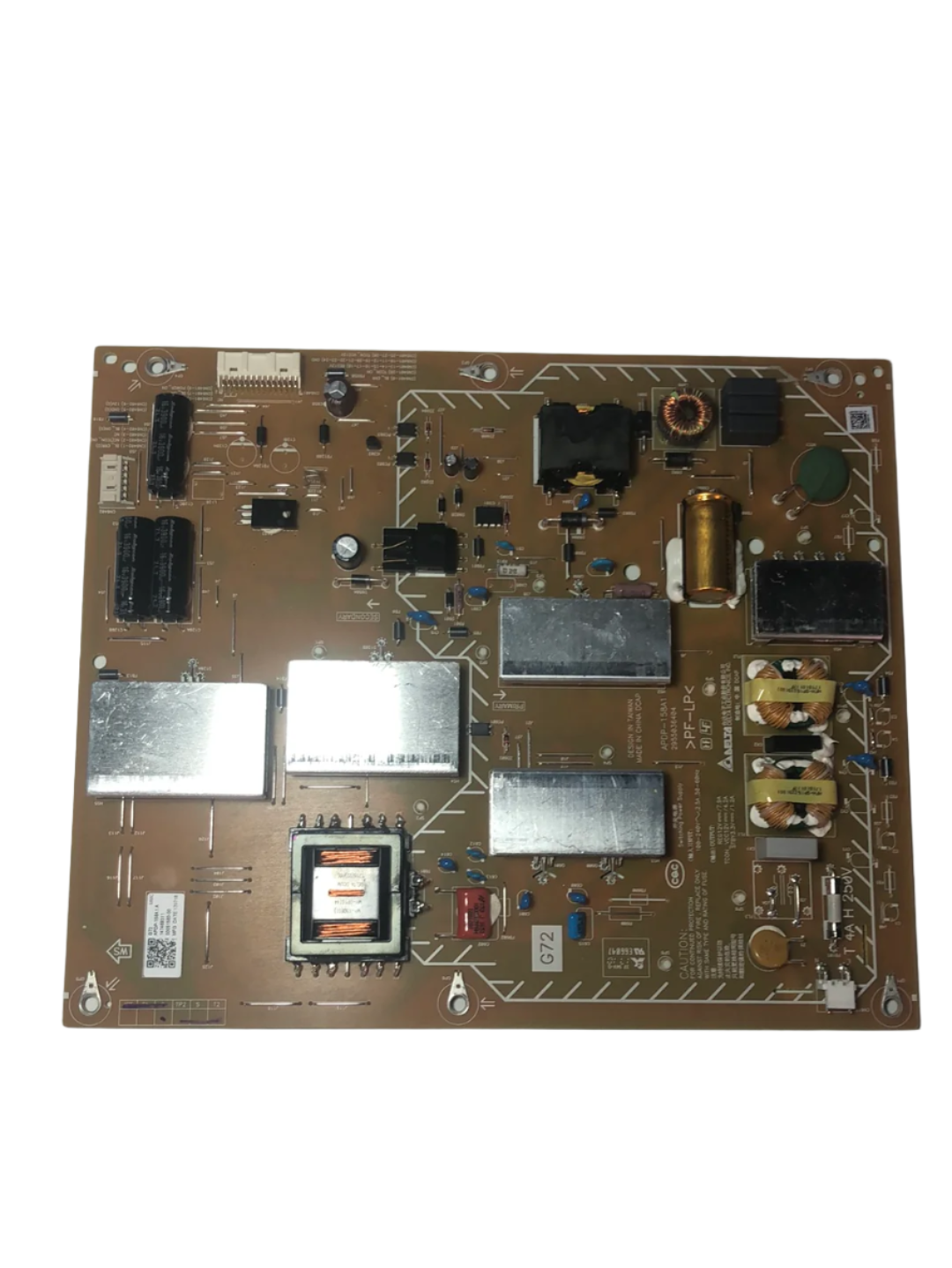 Sony 1-474-683-11 G72 Static Converter Power Supply Board