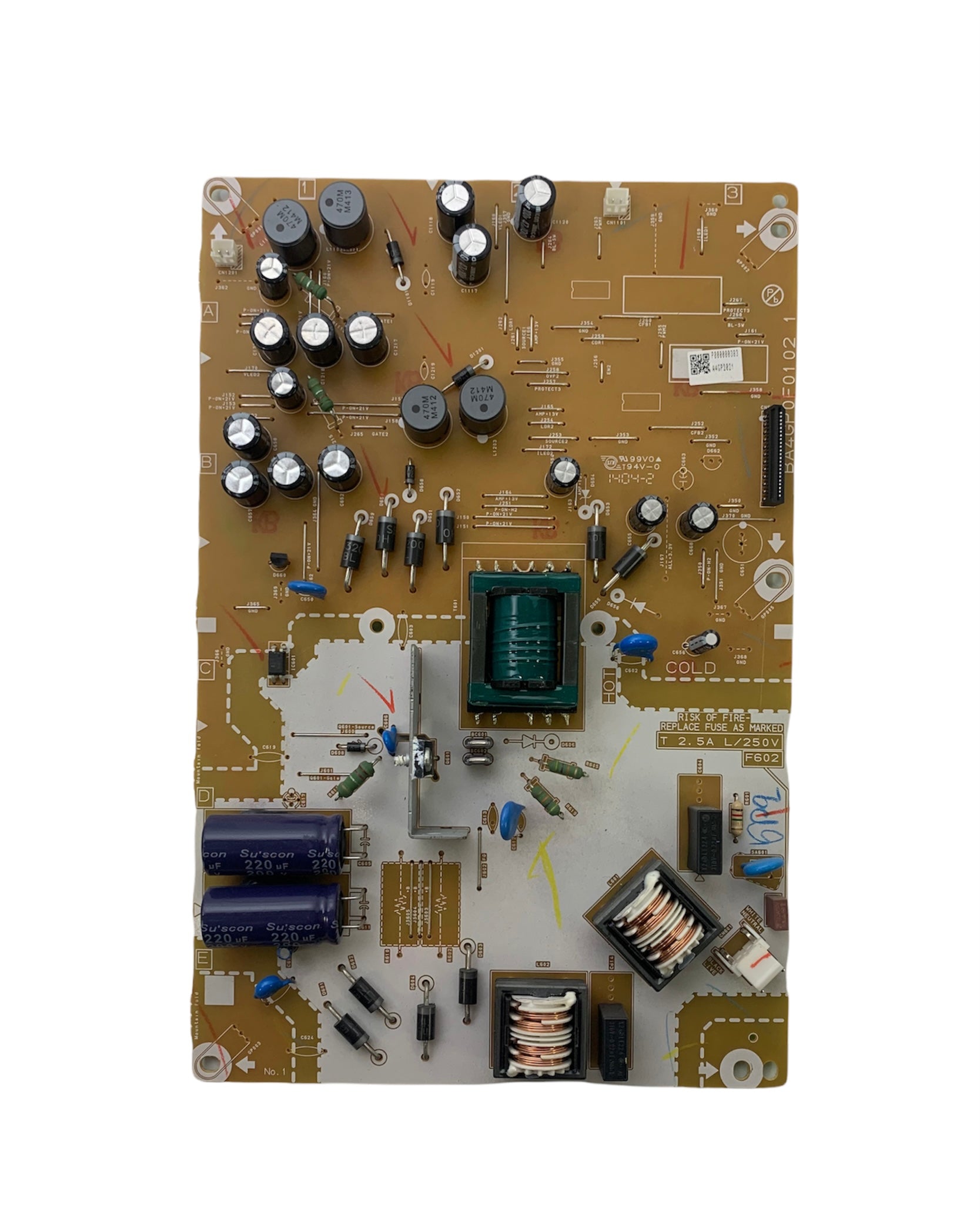 Philips A4GP1MPW-001 Power Supply for 40PFL4709/F7