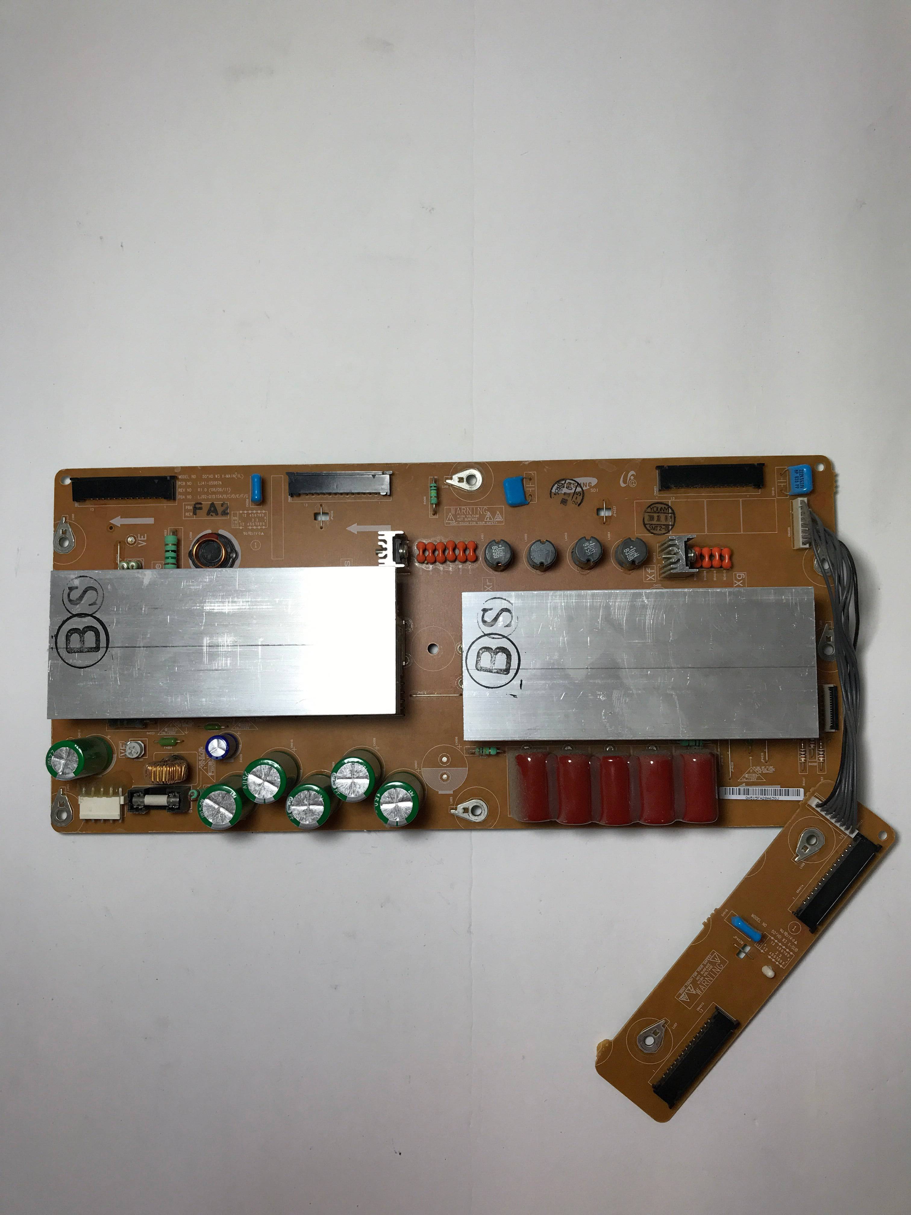 Samsung BN96-06764A (LJ92-01515F) X-Main Board