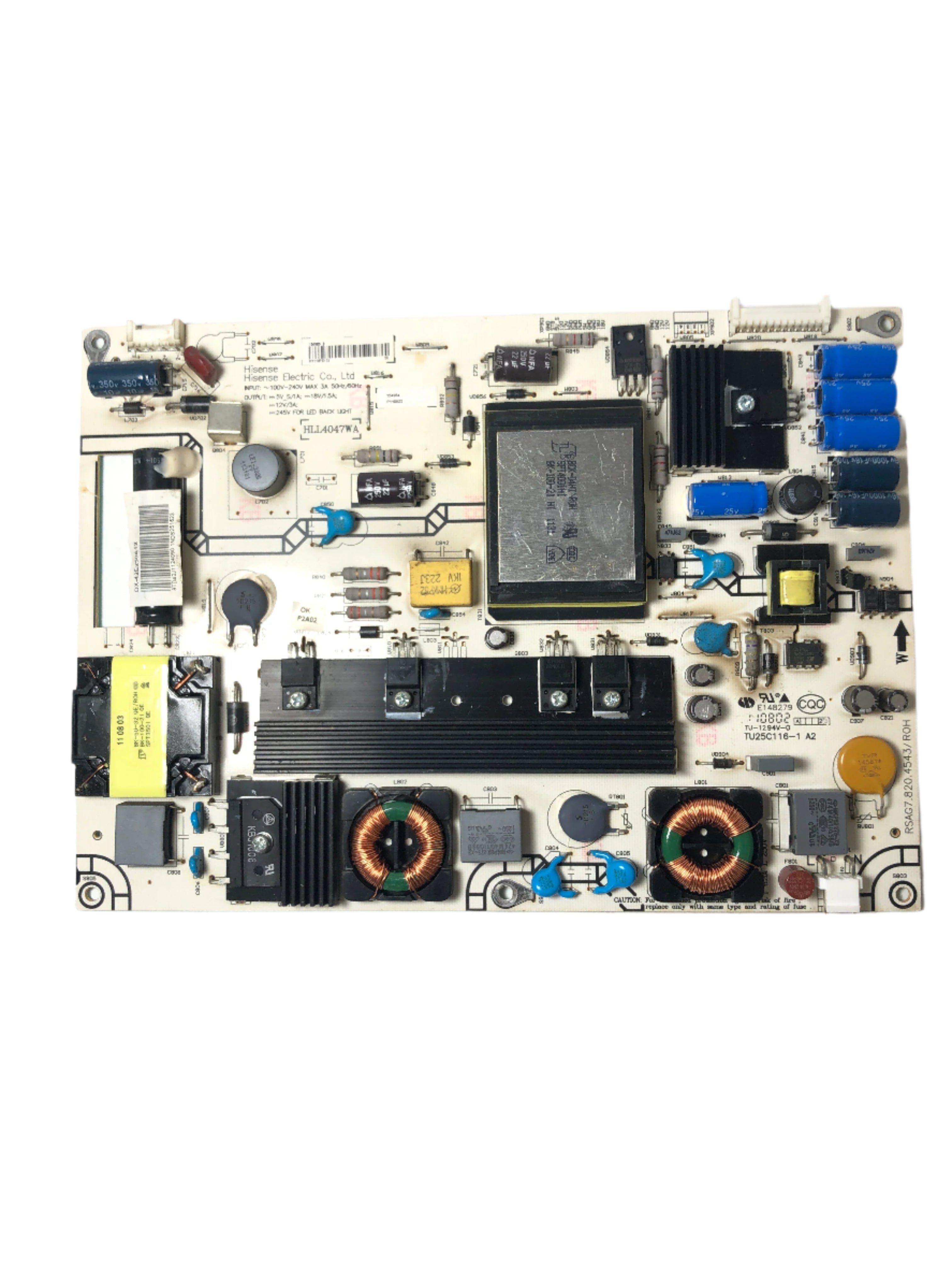 Dynex 154985 (154984) Power Supply for DX-42E250A12