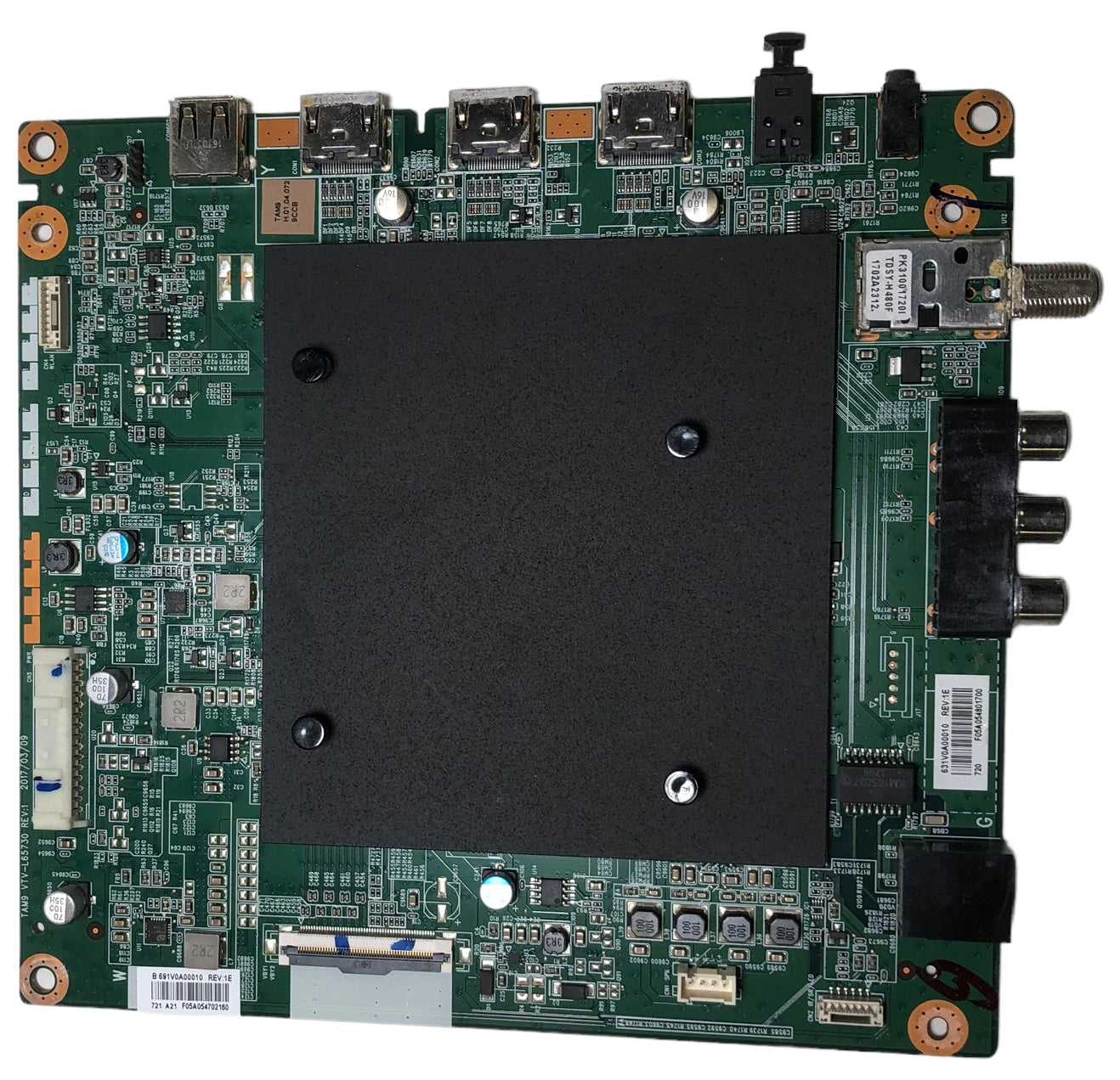 Toshiba 631V0A00010 Main Board for 55L711U18