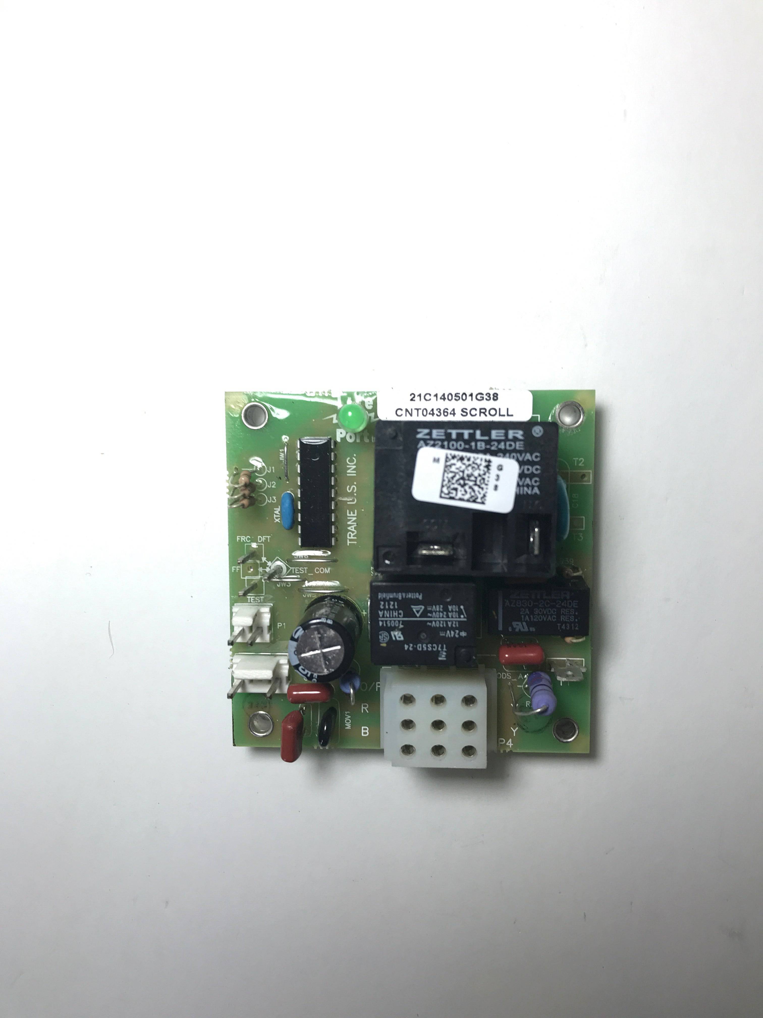 Trane CNT04364 Defrost Control Board