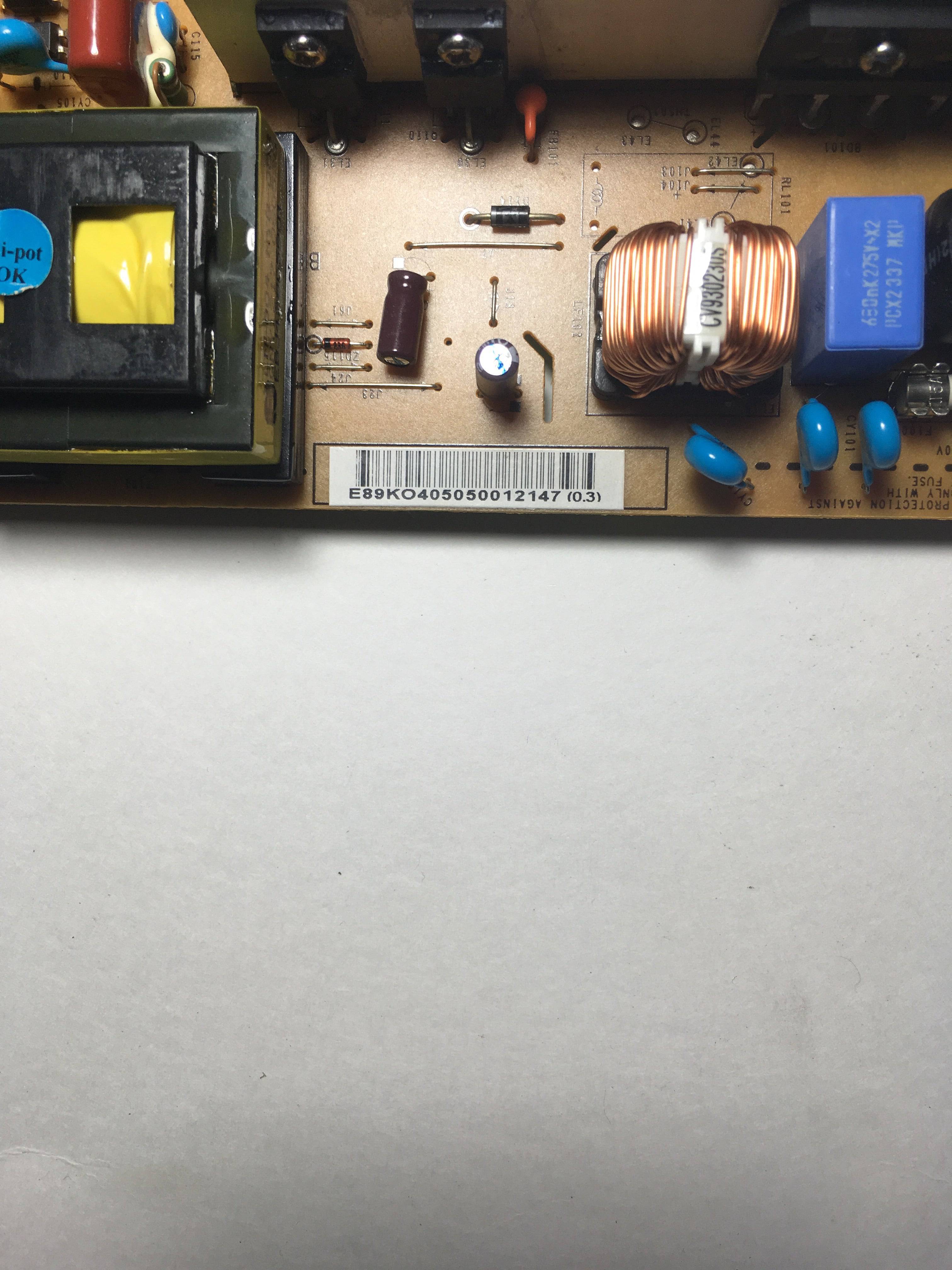 LG EAY40505001 Power Supply Unit