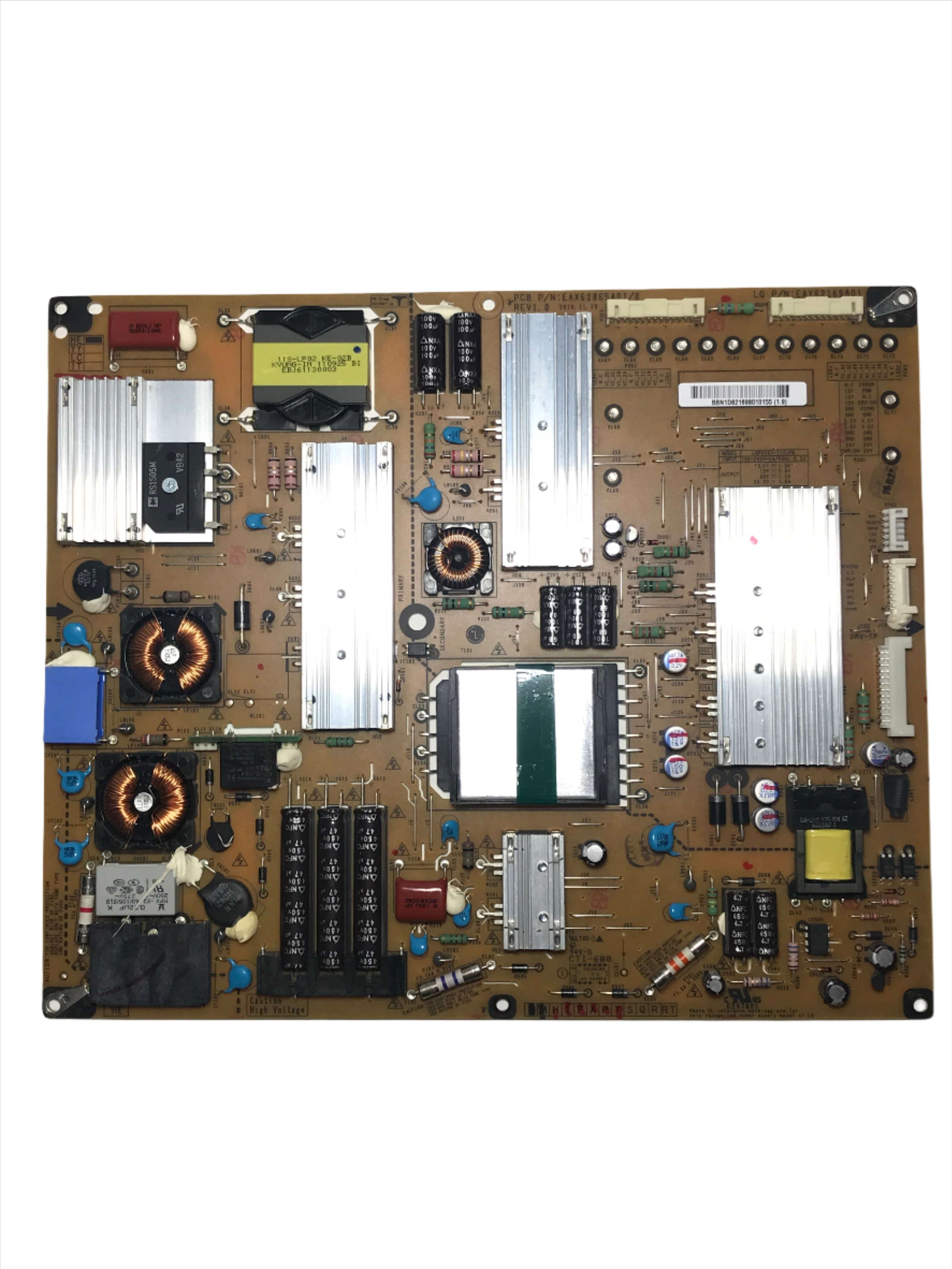 LG EAY62169801 (EAX62865401/8) Power Supply 47LV5500 47LV5400 42LW5300