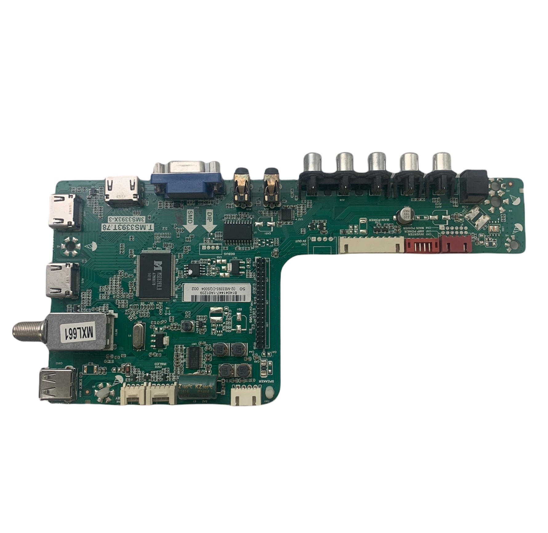 Sanyo 02-MB3393-CQS004 Main Board for DP50E44 P50E44-01