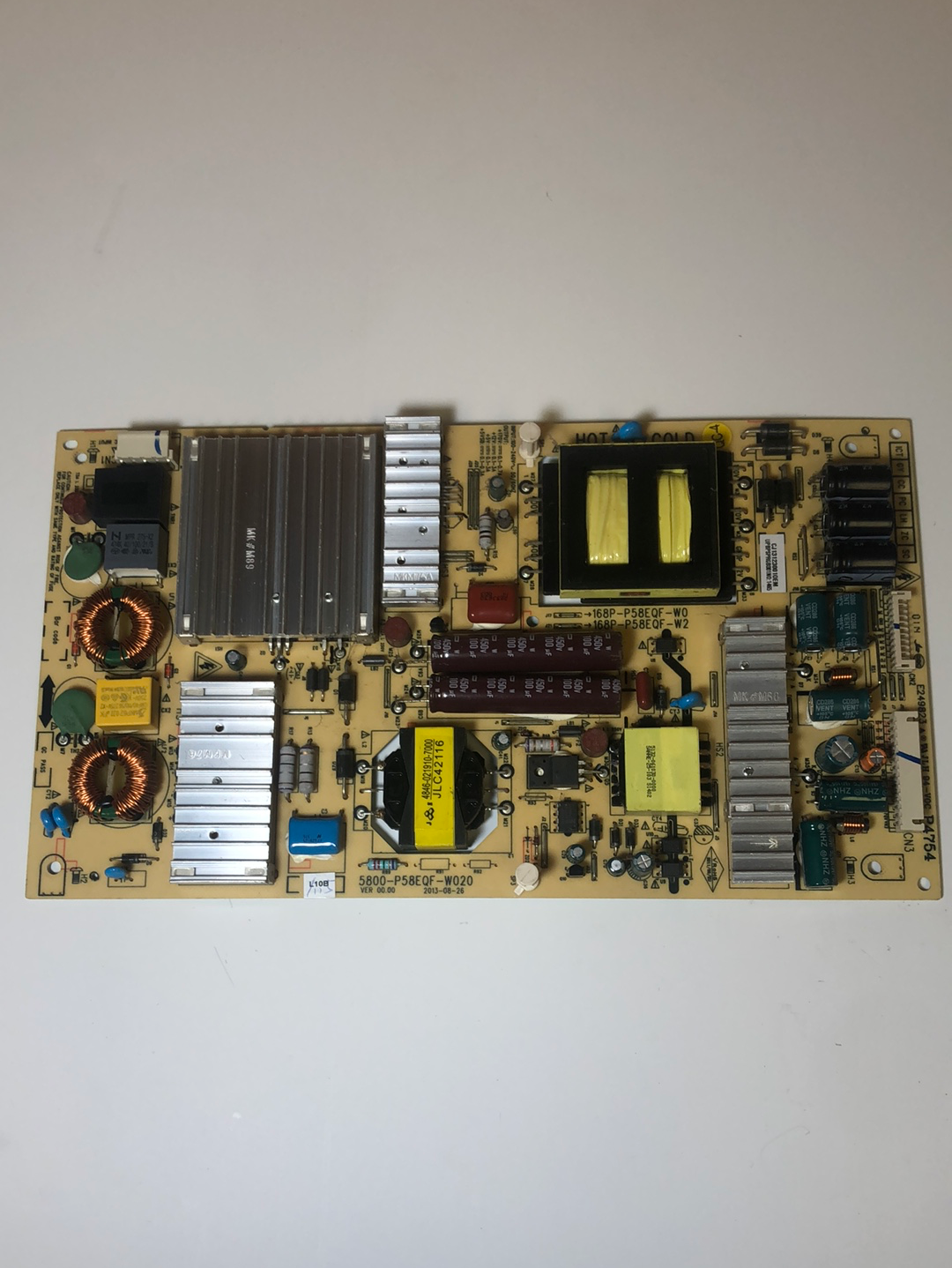 Hitachi 168P-P58EQF-W0 Power Supply