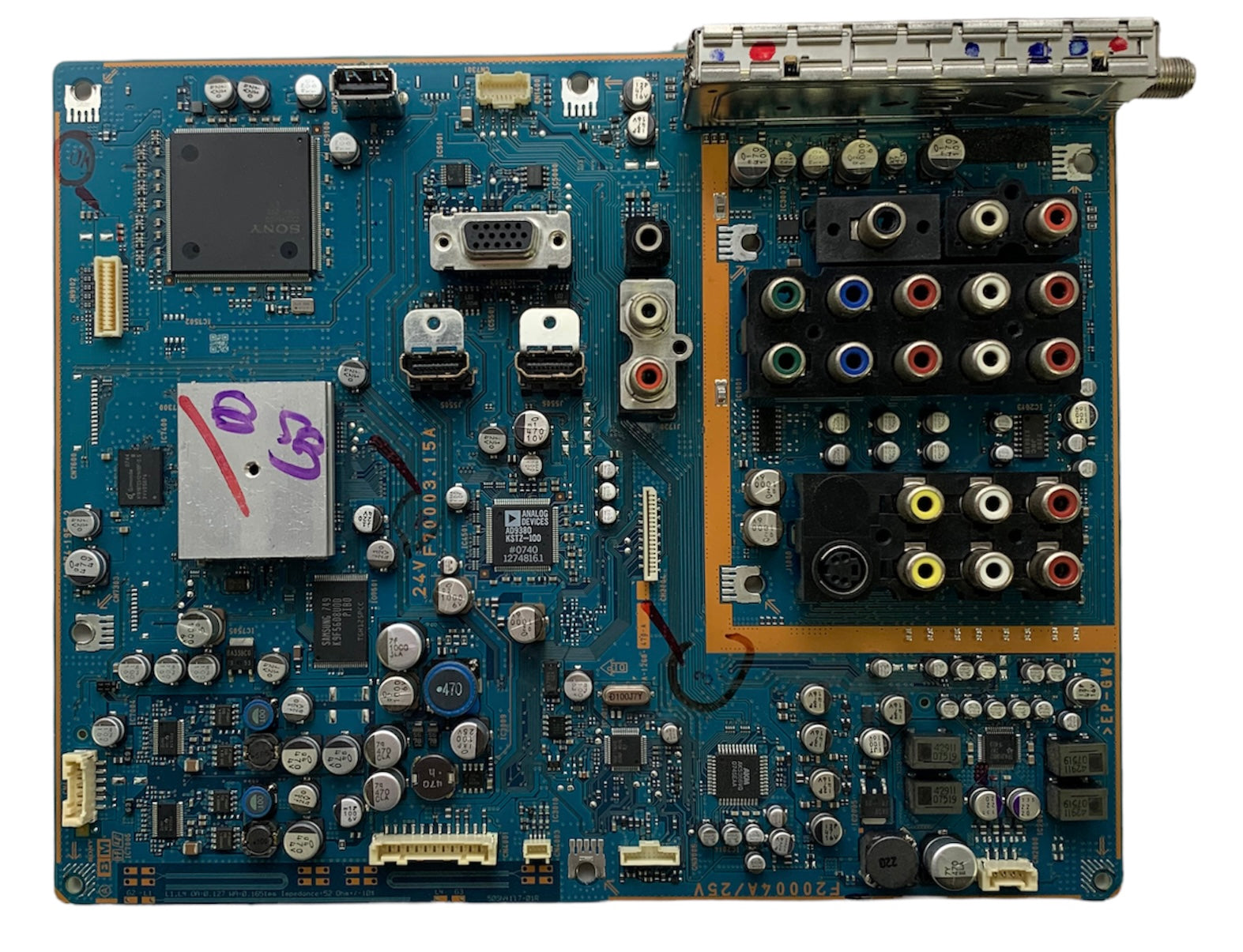 Sony A-1376-788-A (A-1268-470-A, 1-874-195-12) BM Board