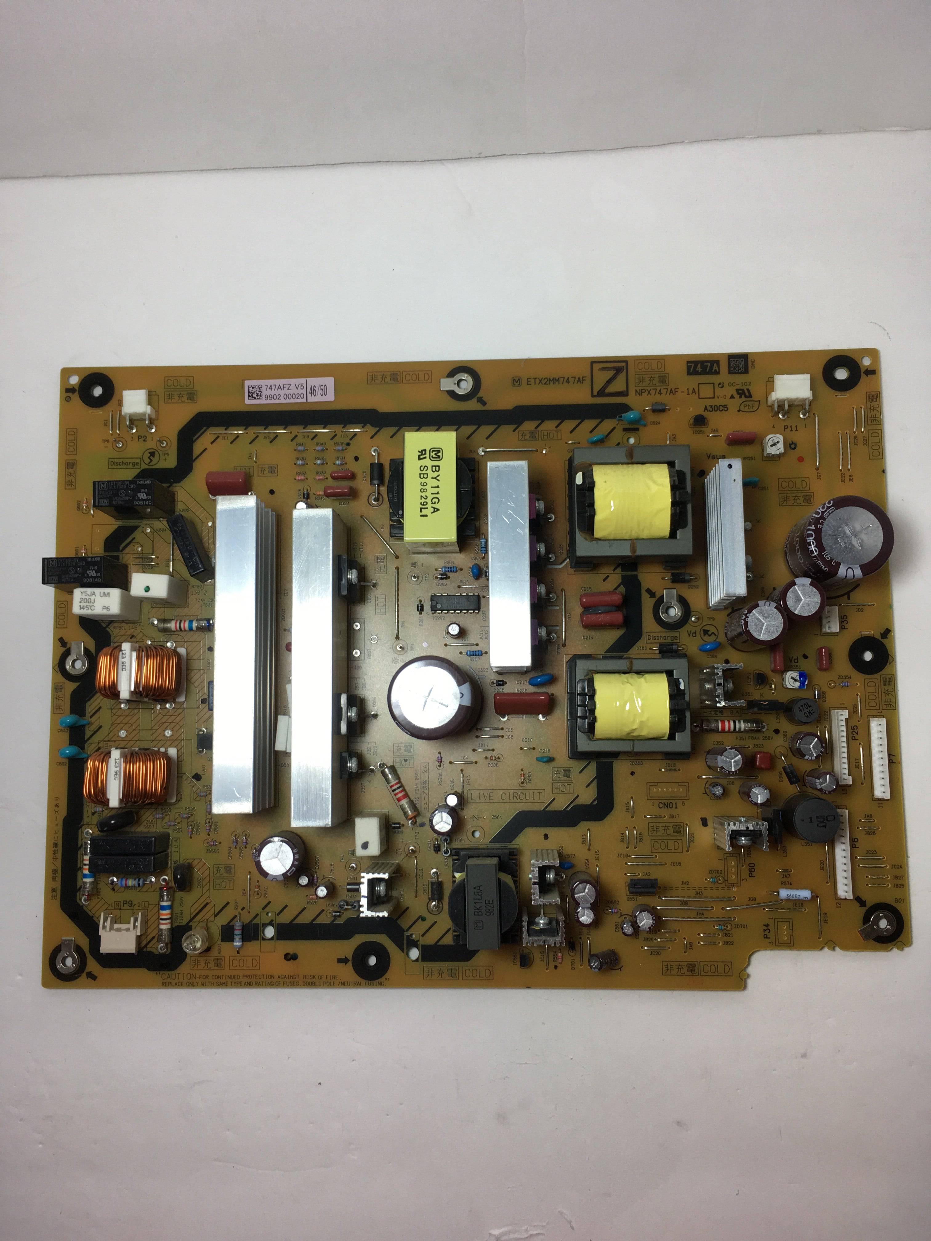 Panasonic ETX2MM747AFZ (NPX747AF-1A) Power Supply Unit