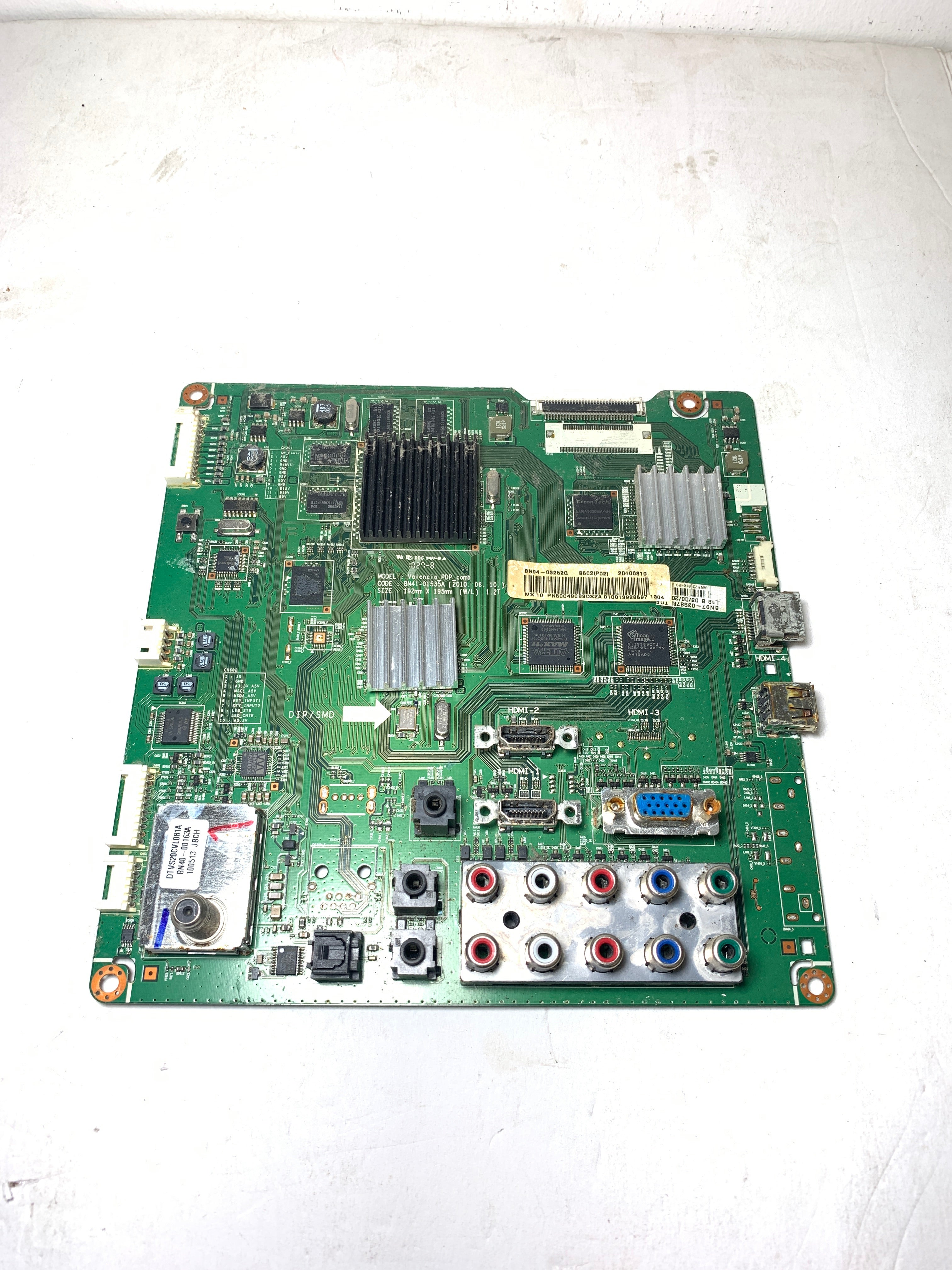 Samsung BN94-03262Q Main Board for PN63C590G4FXZA