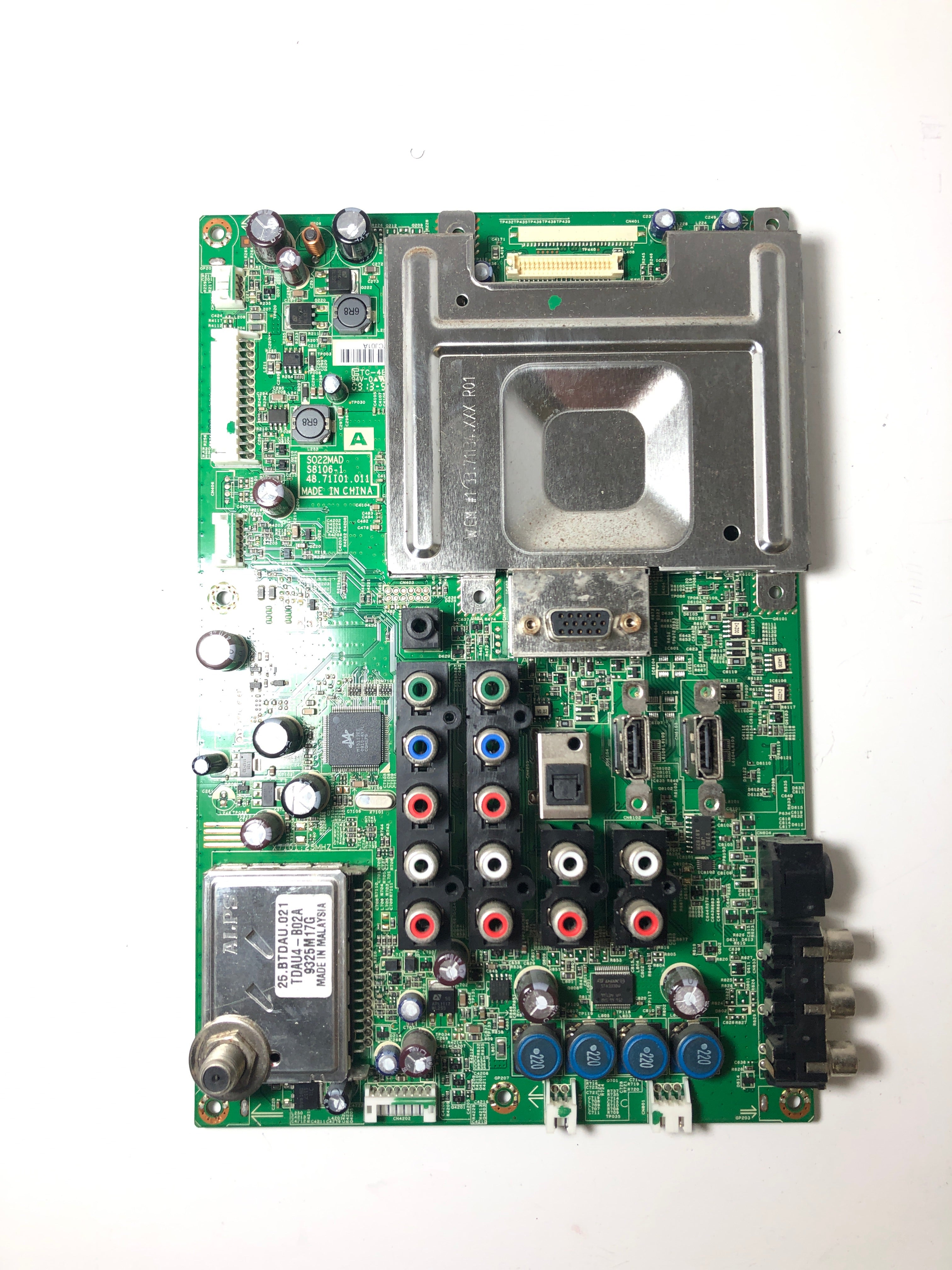 Sony 1-857-322-41 (48.71I01.011) Main Board for KDL-37L5000