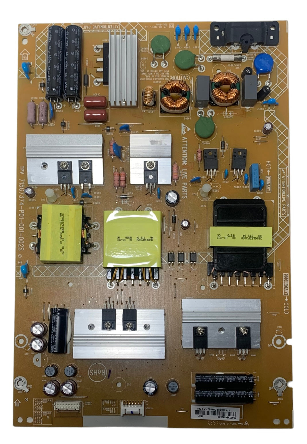 Vizio ADTVF4020AB7 Power Supply Board