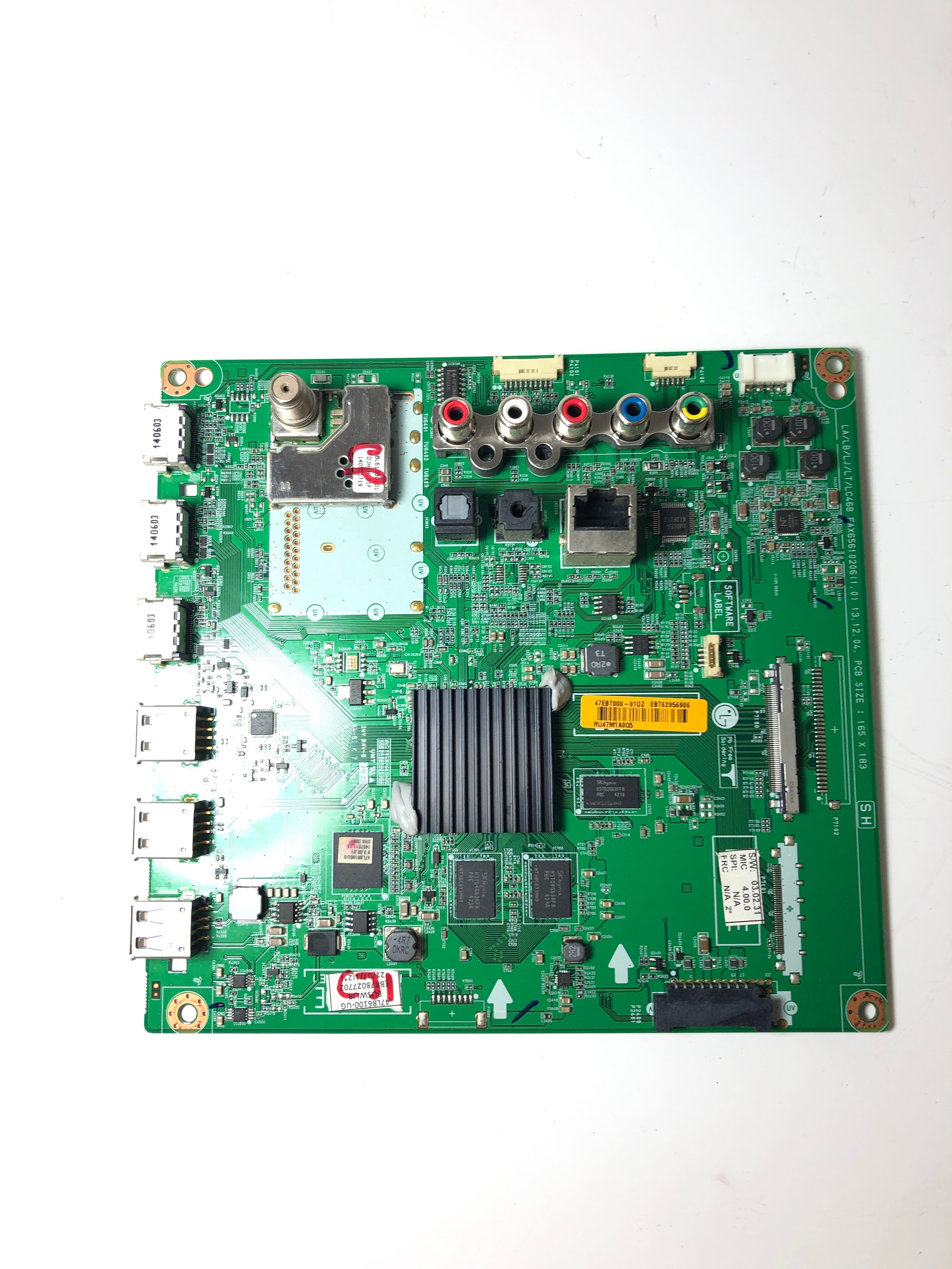 LG EBT62956906 Main Board for 47LB6100-UG.BUSWLJR or BUSWLQR