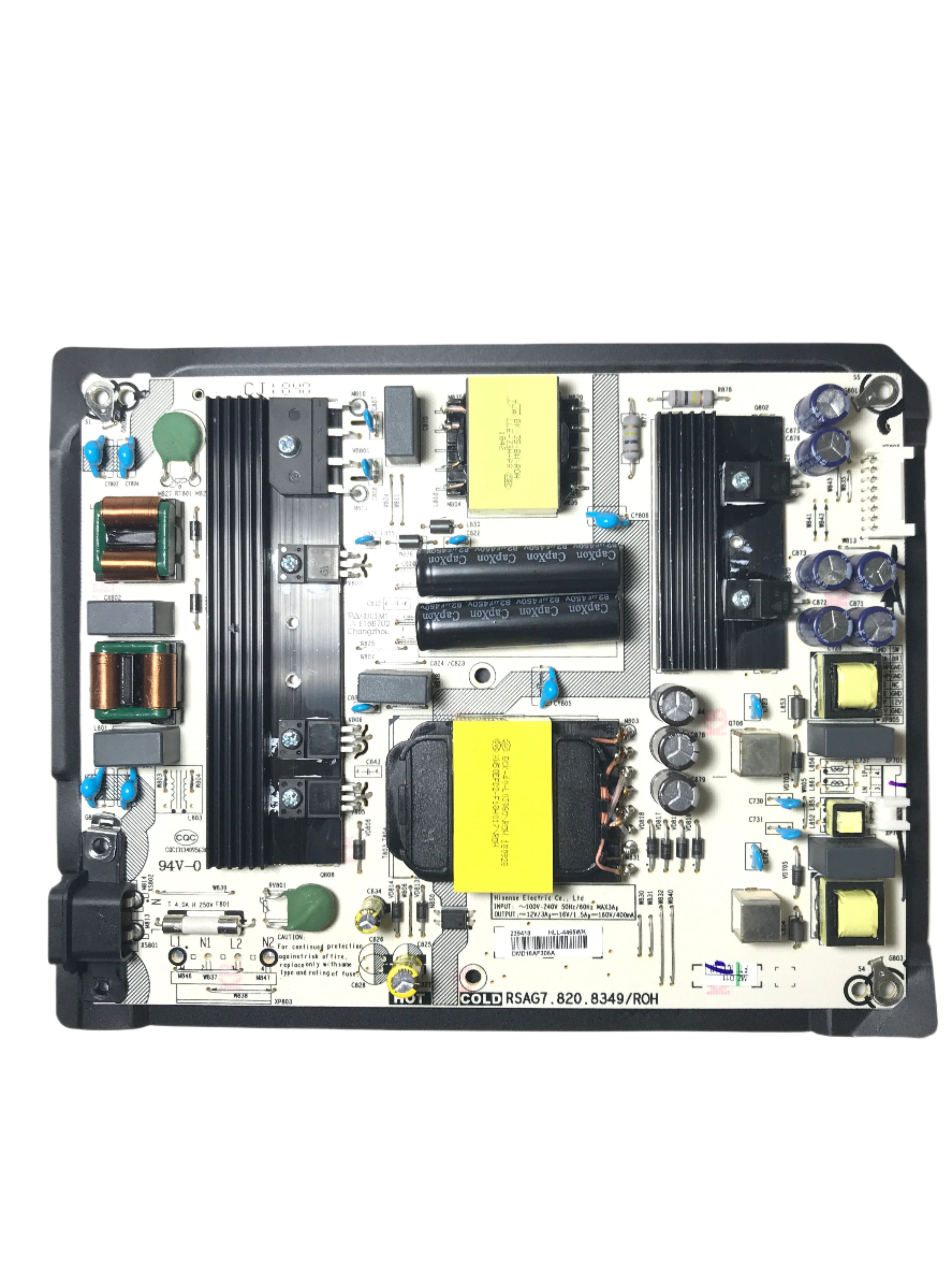 Hisense 239418 Power Supply / LED Board