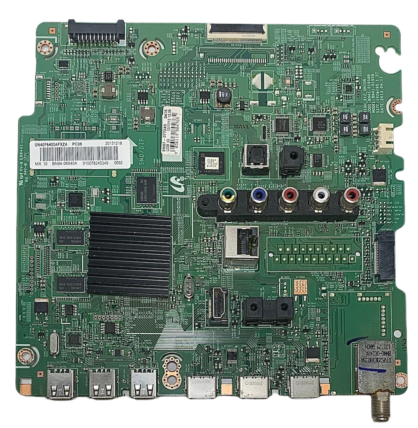 Samsung BN94-06940A Main Board for UN40F6400AFXZA