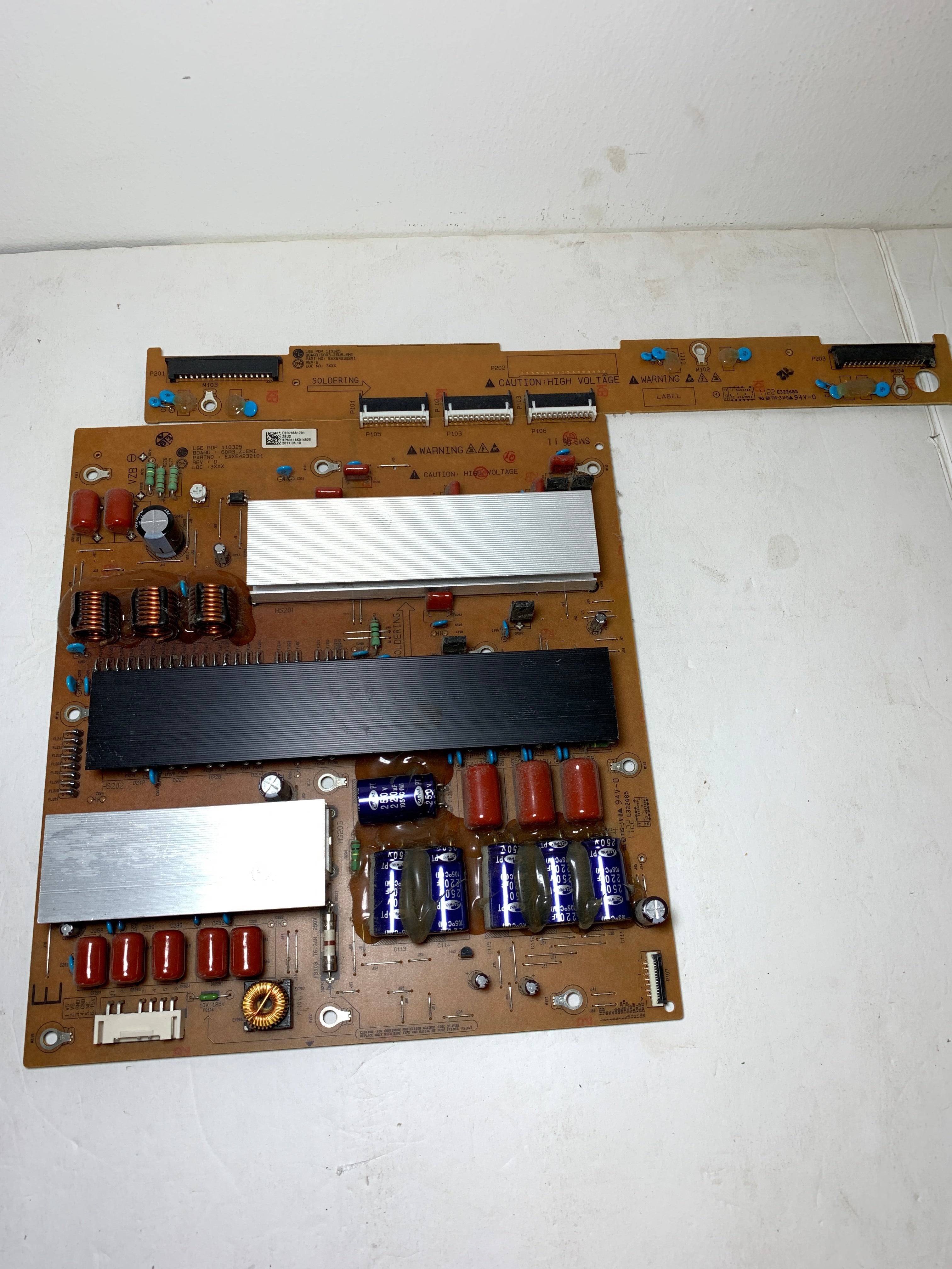 Lg Ebr73561701 (Eax64232101) Zsus Board