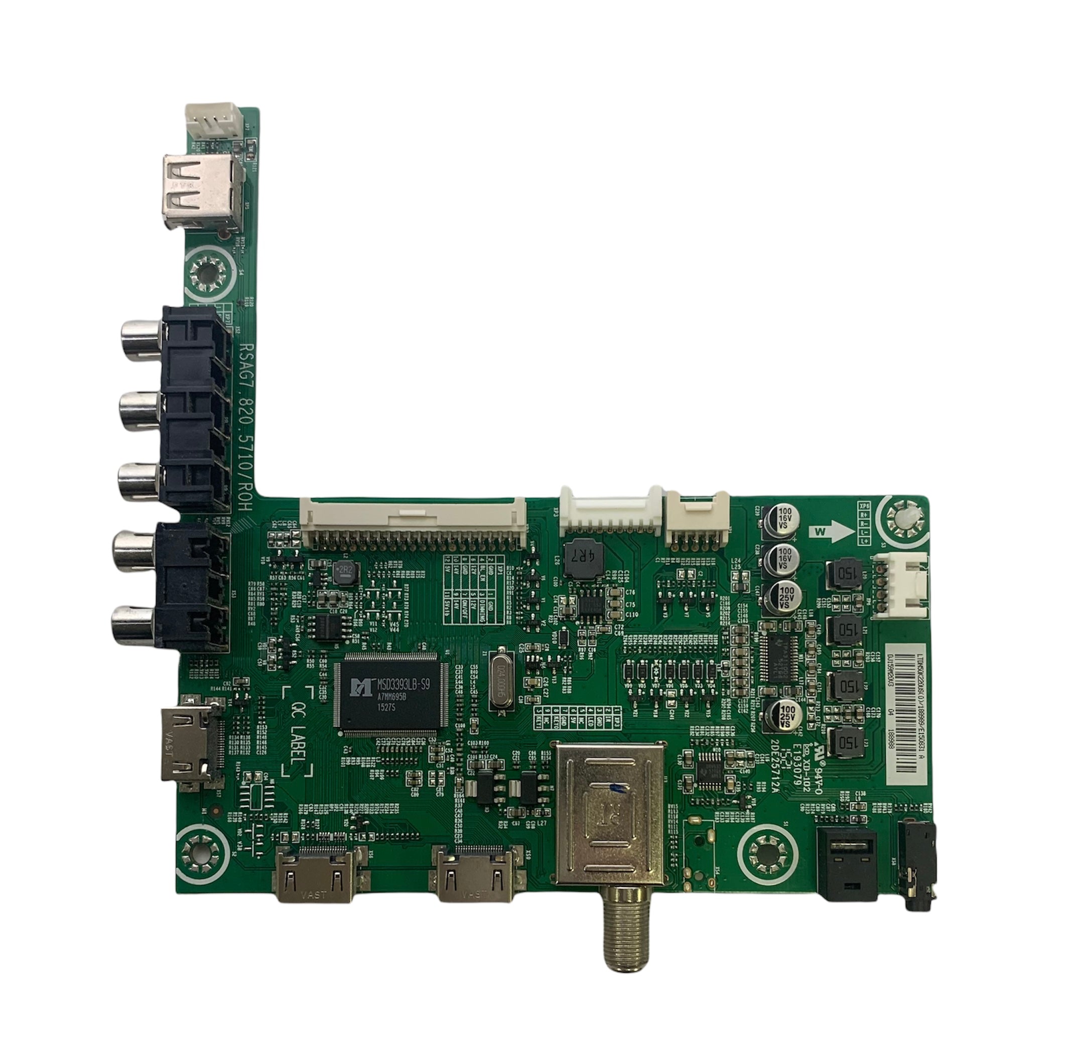 Insignia 191539 (188988/188989 on board) Main Board for NS-50D421NA16