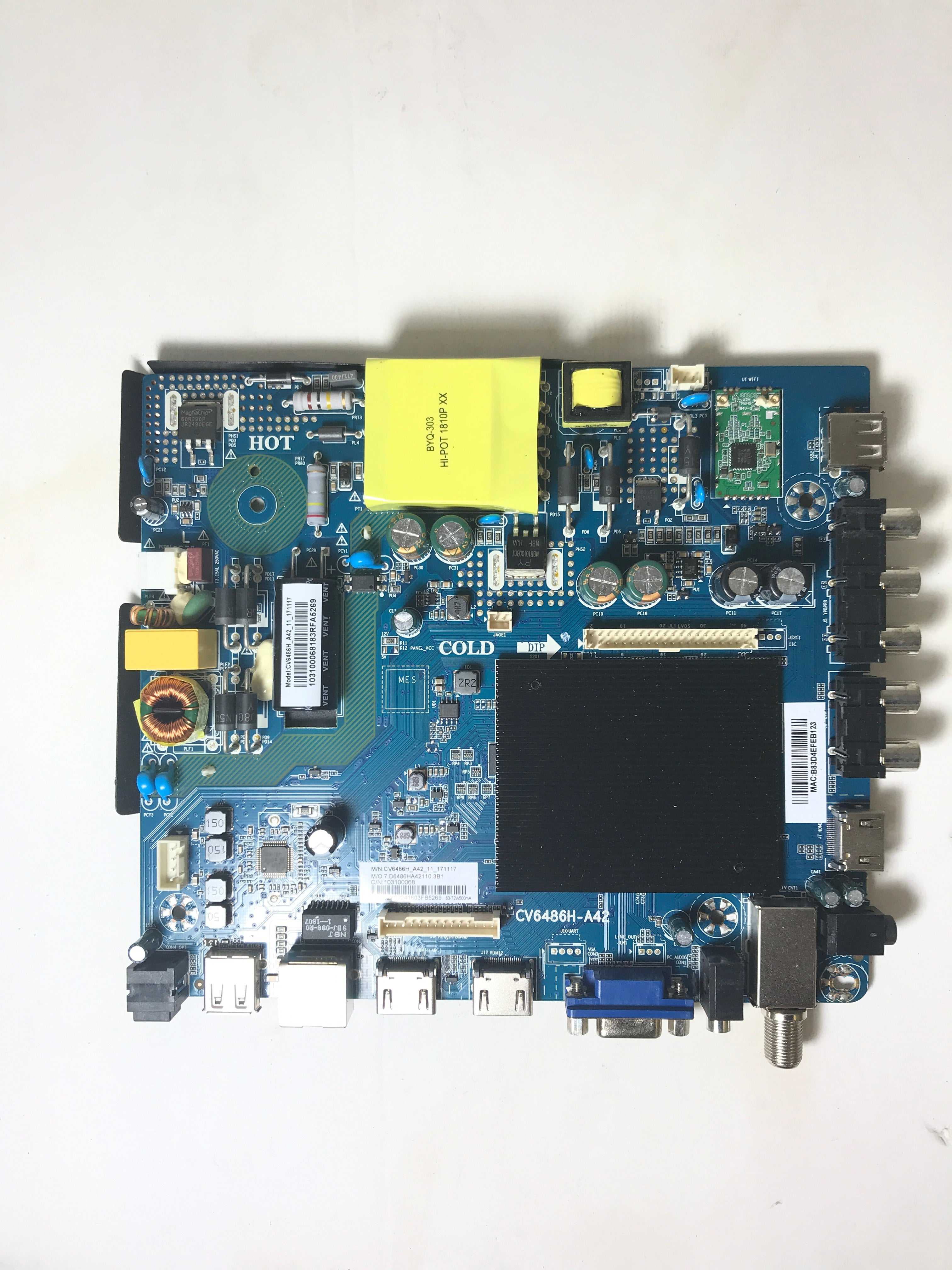 Element E18031-2-SY Main Board/Power Supply for E2SW3918 (C8C3 Serial)