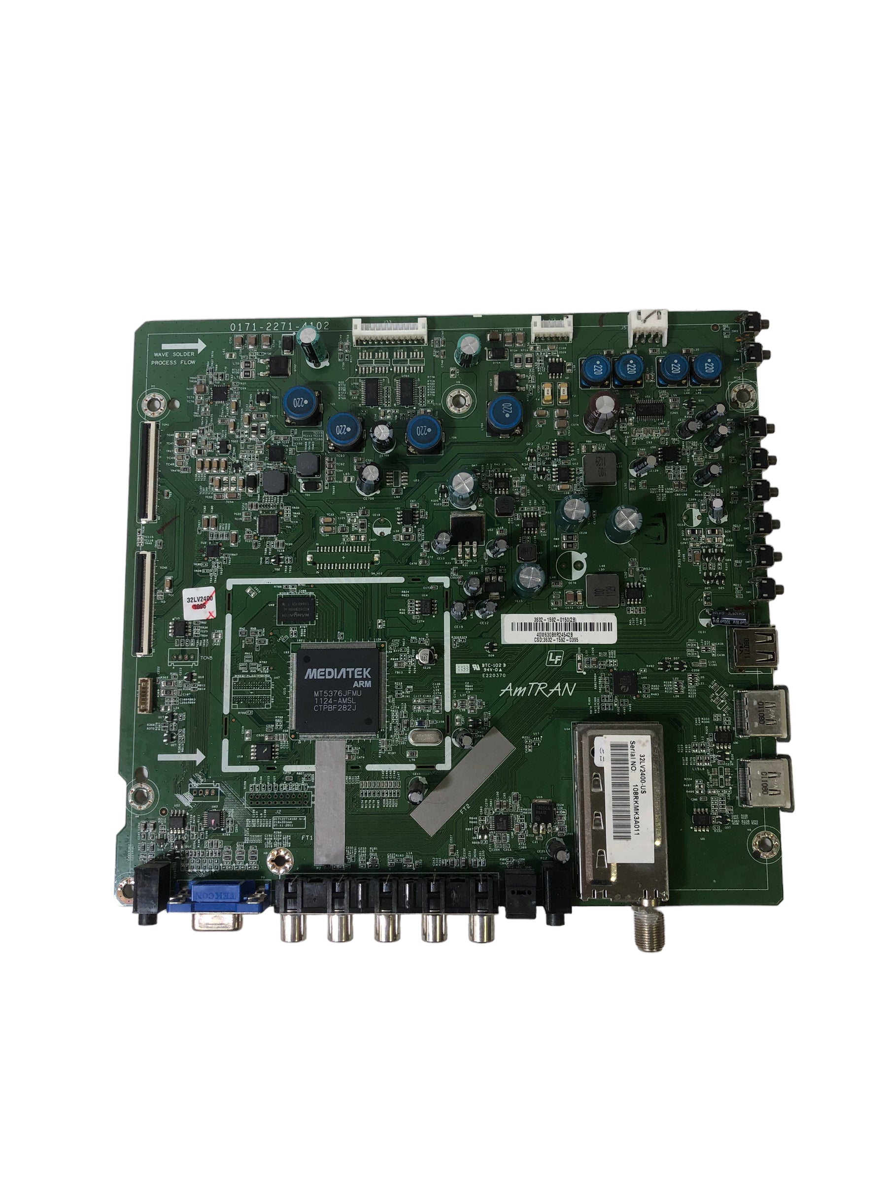 LG COV31310601 (0171-2271-4102) Main Board for 32LV2400-UA