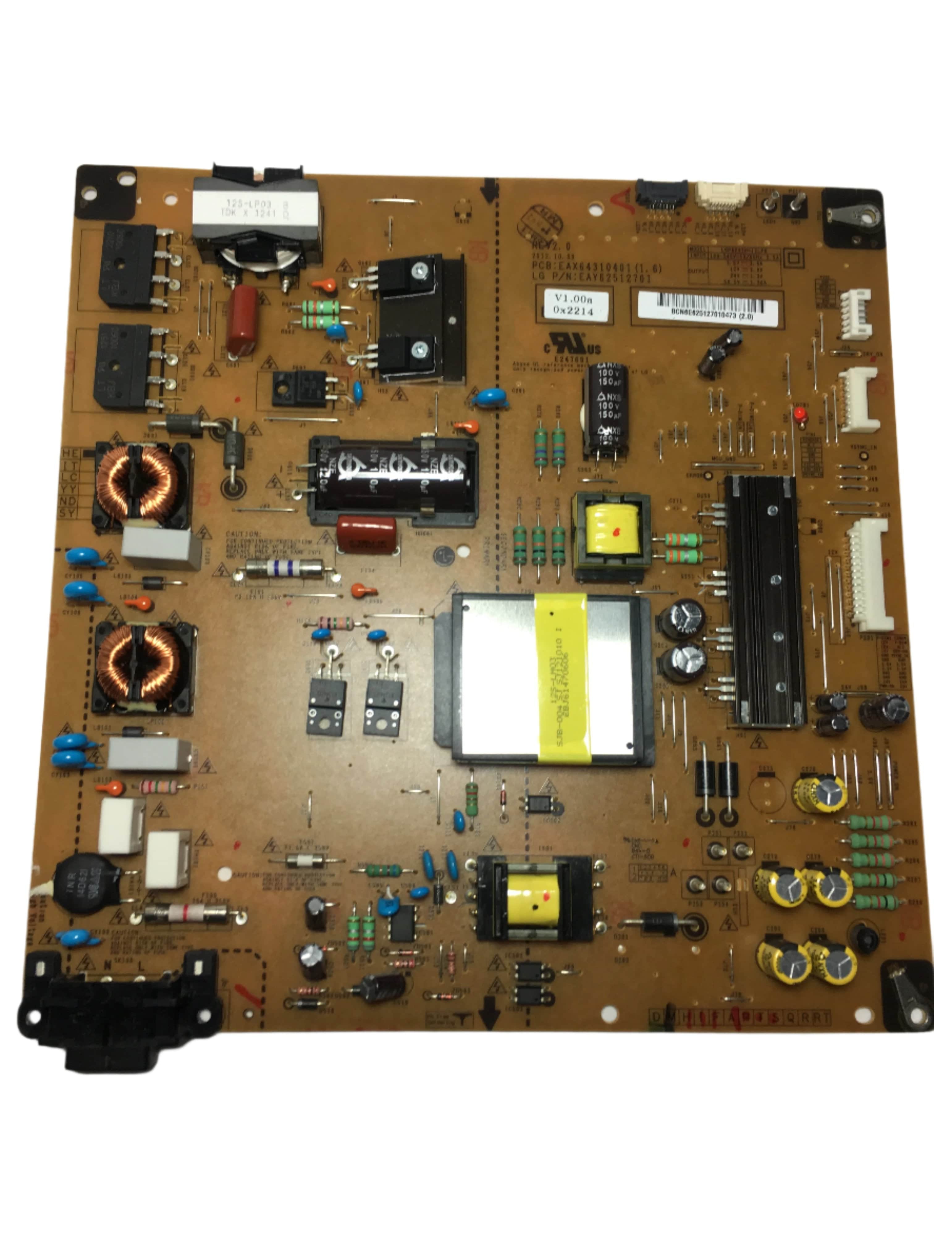 LG EAY62512701 (EAX64310401) Power Supply / LED Board