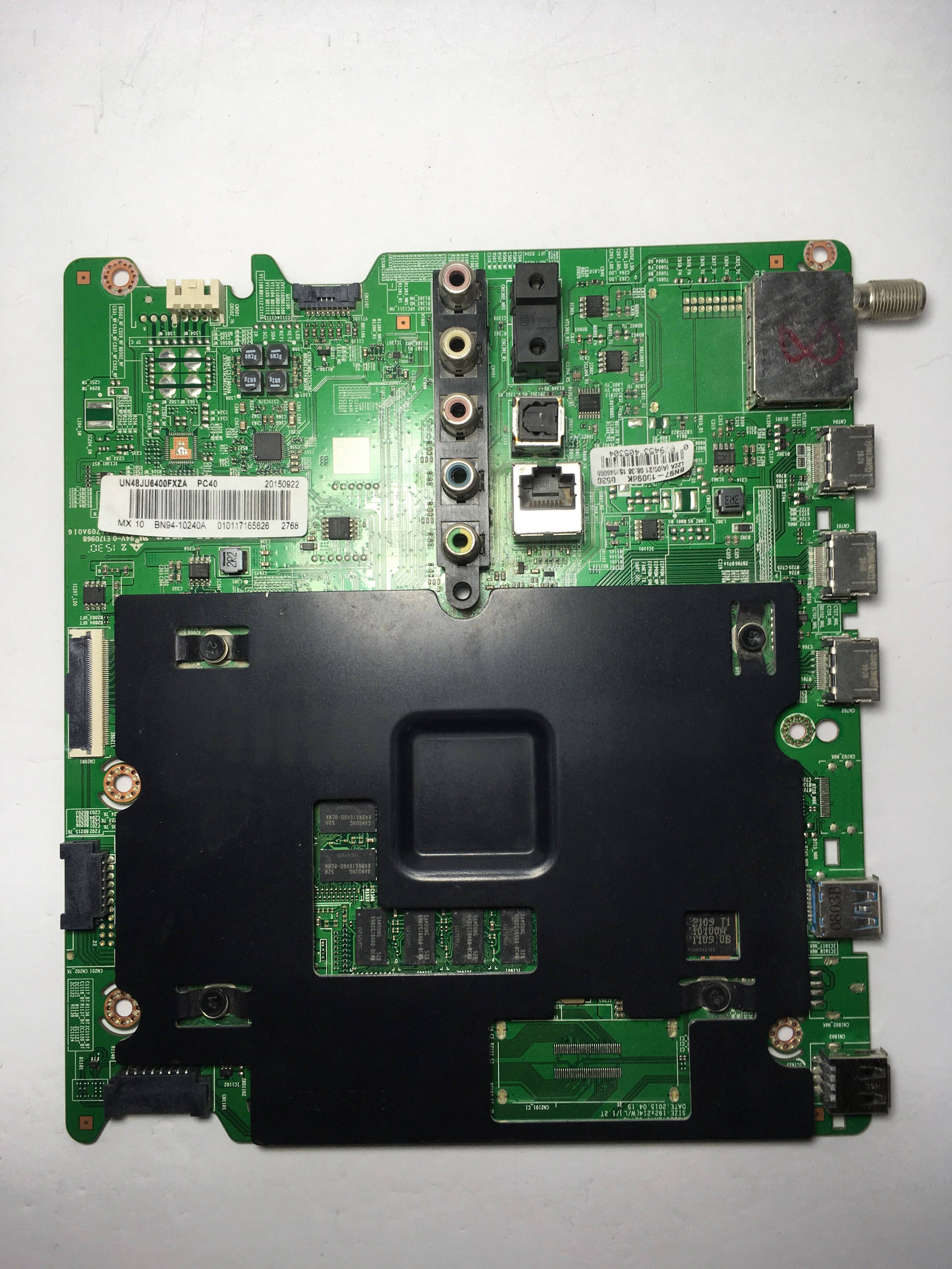 Samsung BN94-10240A Main Board for UN48JU6400FXZA (Version UD02)