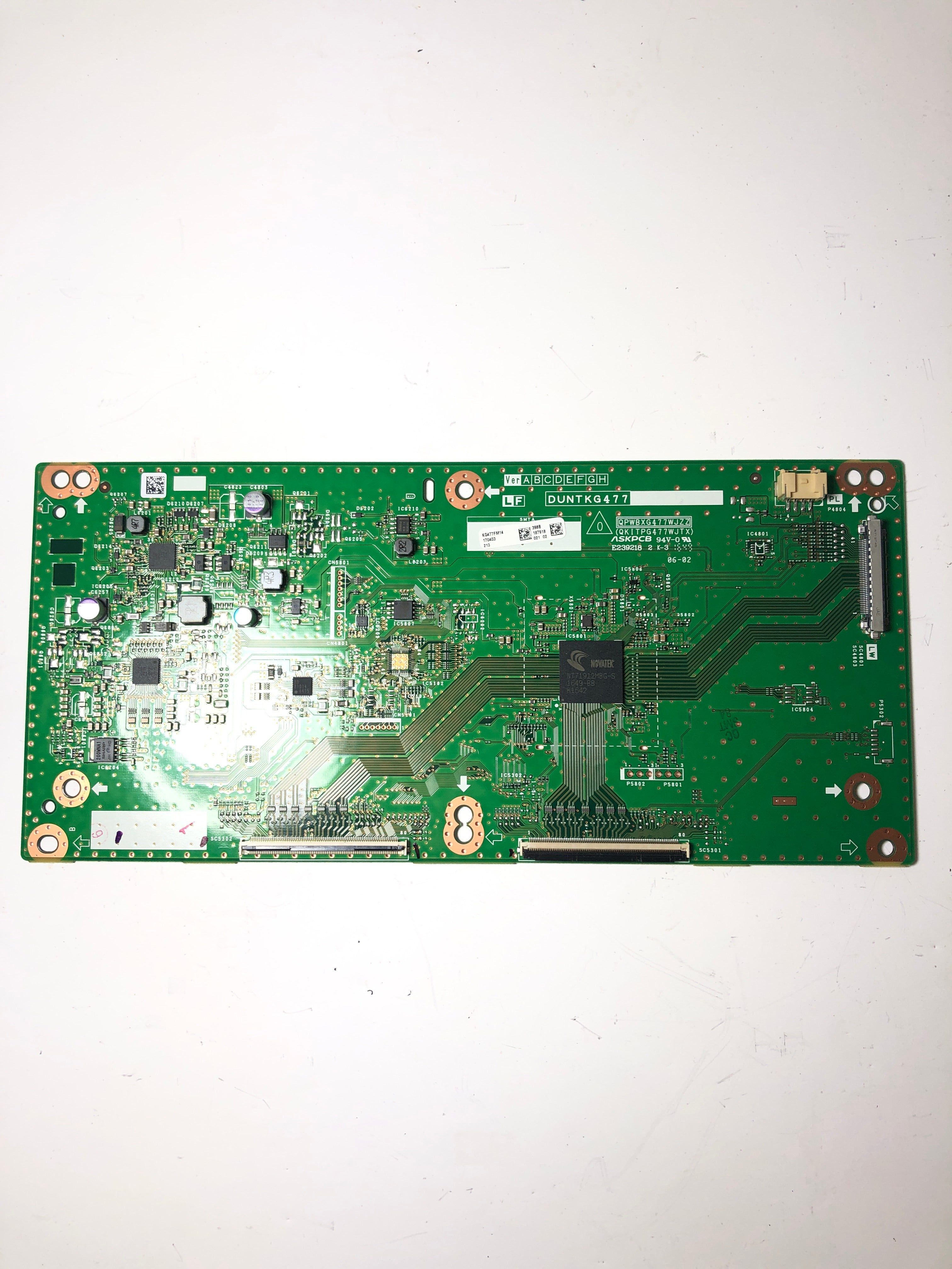 Sharp DUNTKG477FM14 T-Con Board