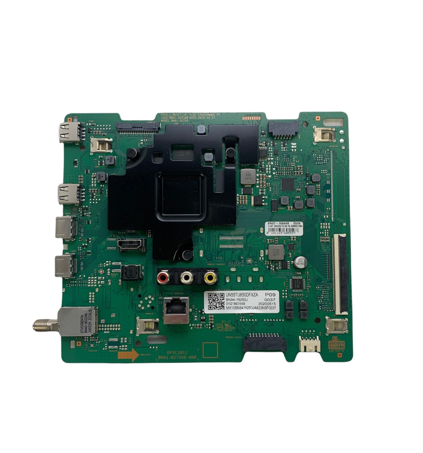 Samsung BN94-15250J Main Board for UN55TU850DFXZA