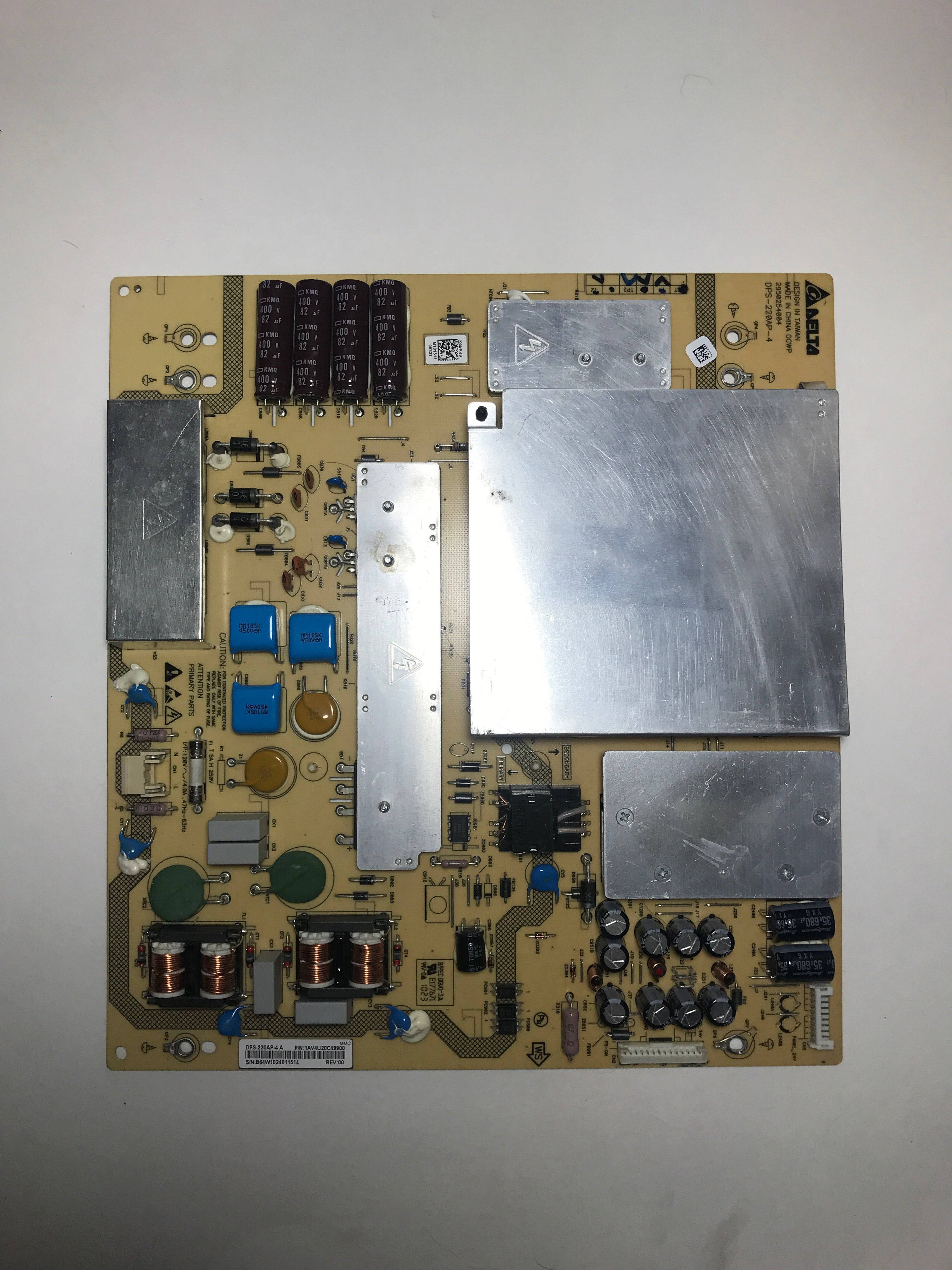 Sanyo 1AV4U20C48900 (DPS-220AP-4 A) Power Supply for DP55360