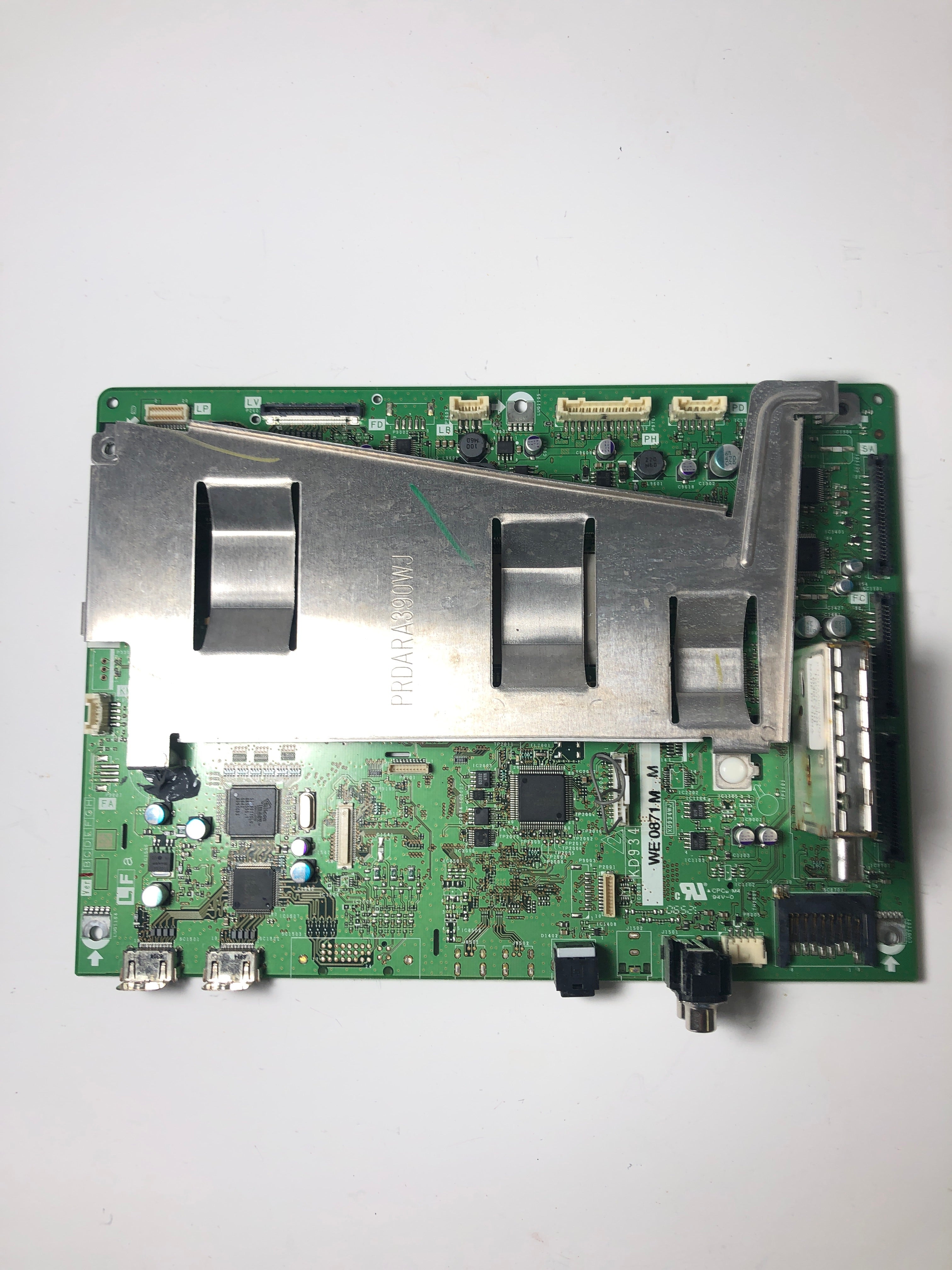 Sharp DUNTKD934FM08-V2 Main Board for LC-60C52U