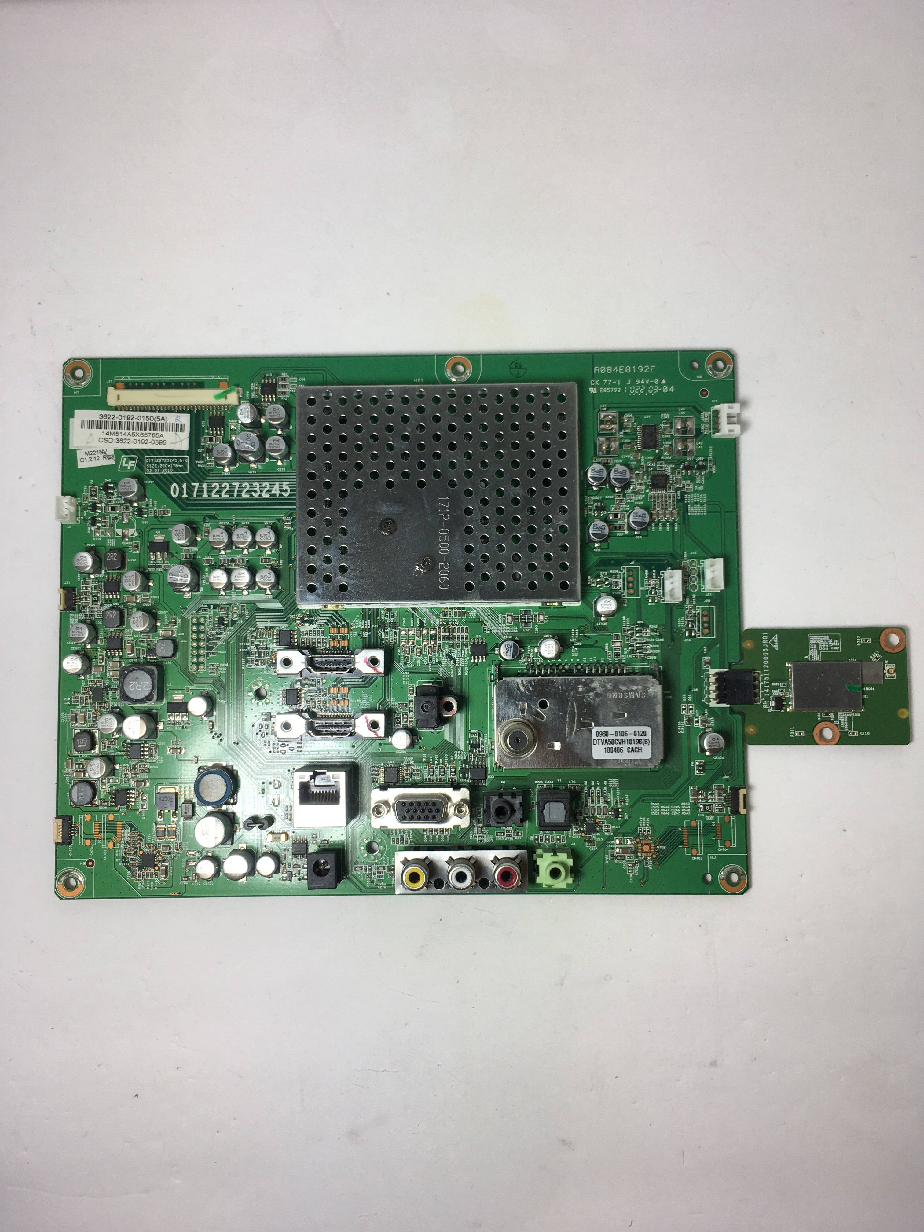 Vizio 3622-0192-0395 (3622-0192-0150) Main Board