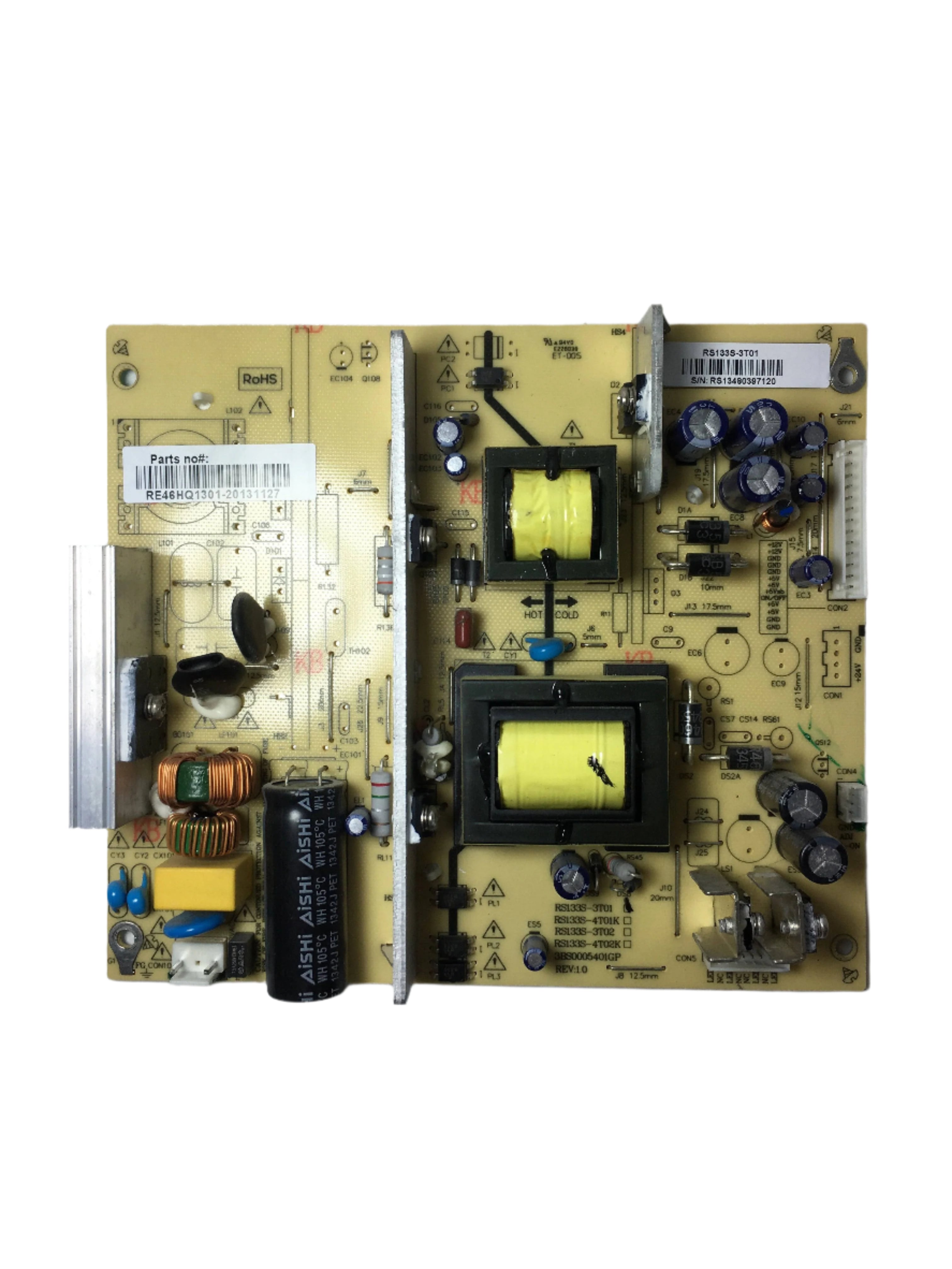 RCA RE46HQ1301 Power Supply / LED Board
