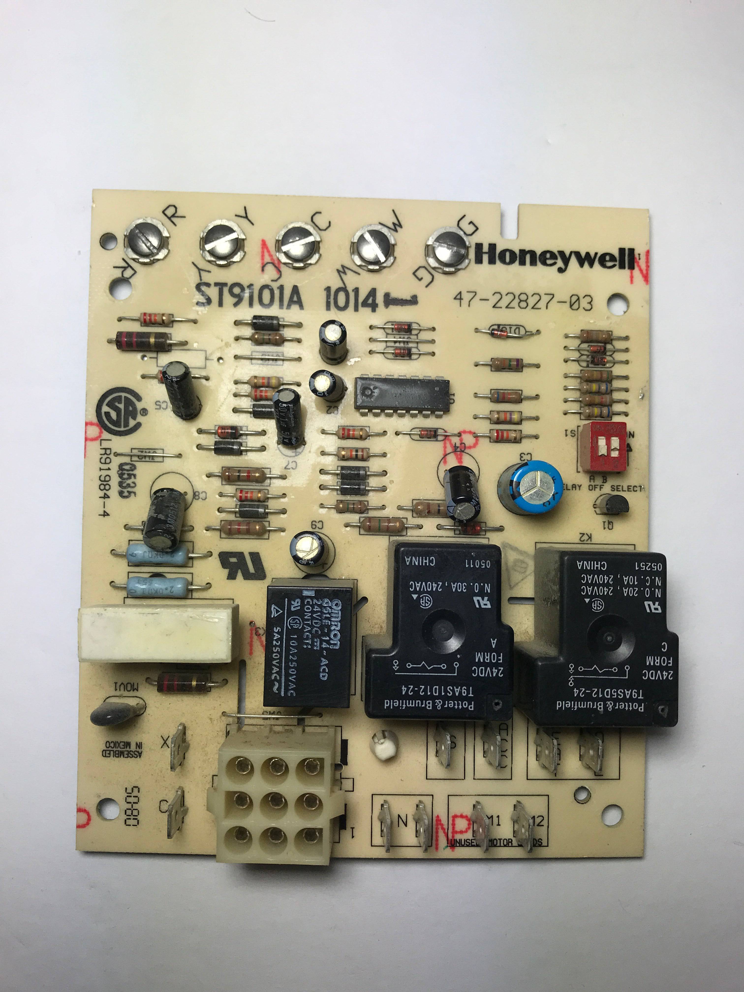 Rheem 47-22827-83 Fan Control Board