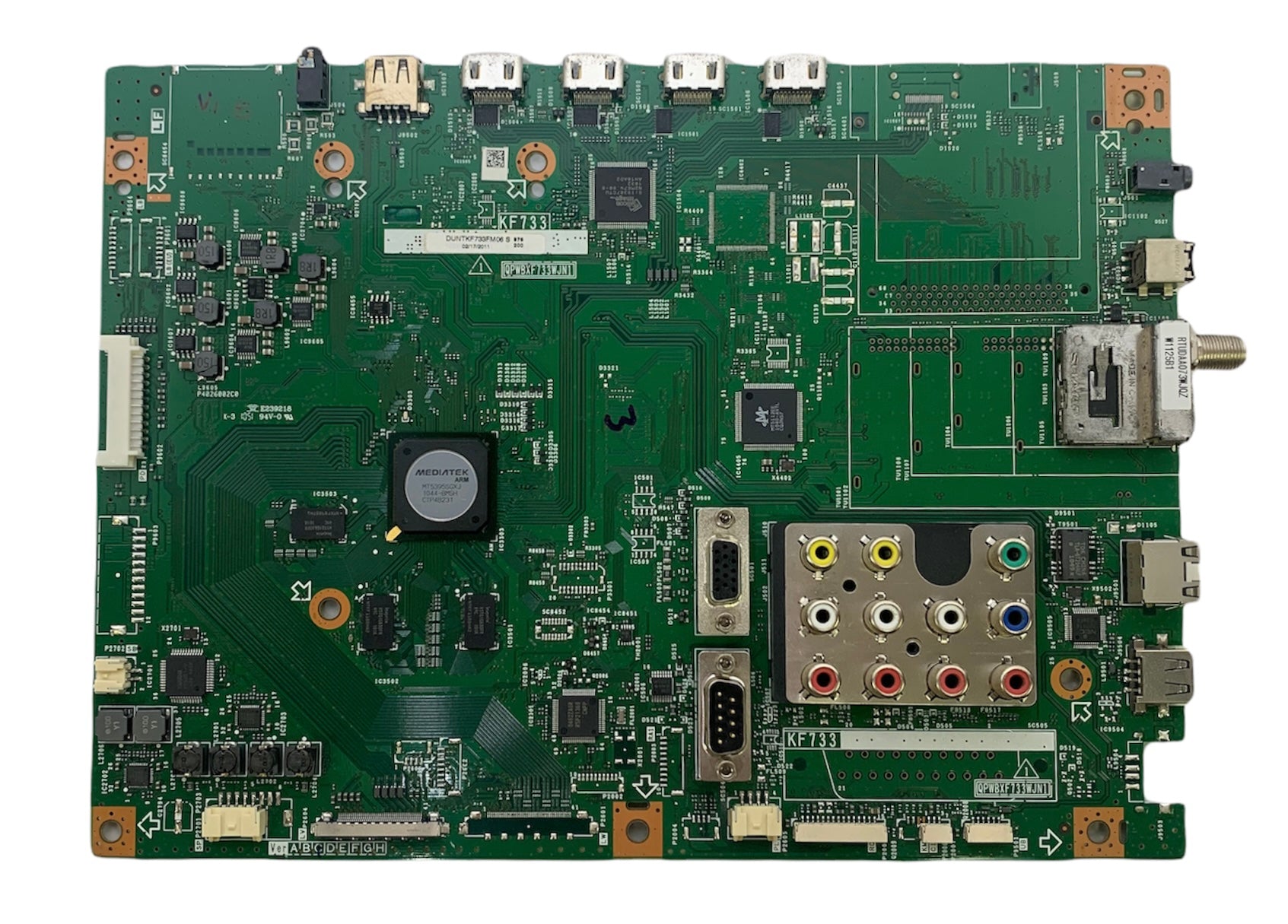 Sharp DKEYMF733FM06 (KF733, QPWBXF733WJN1) Main Board