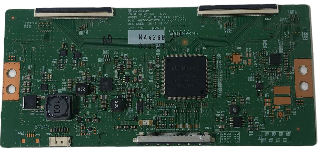LG 6871L-3703A (6870C-0502B) T-Con Board for 55UB8500-UA.AUSWLJR