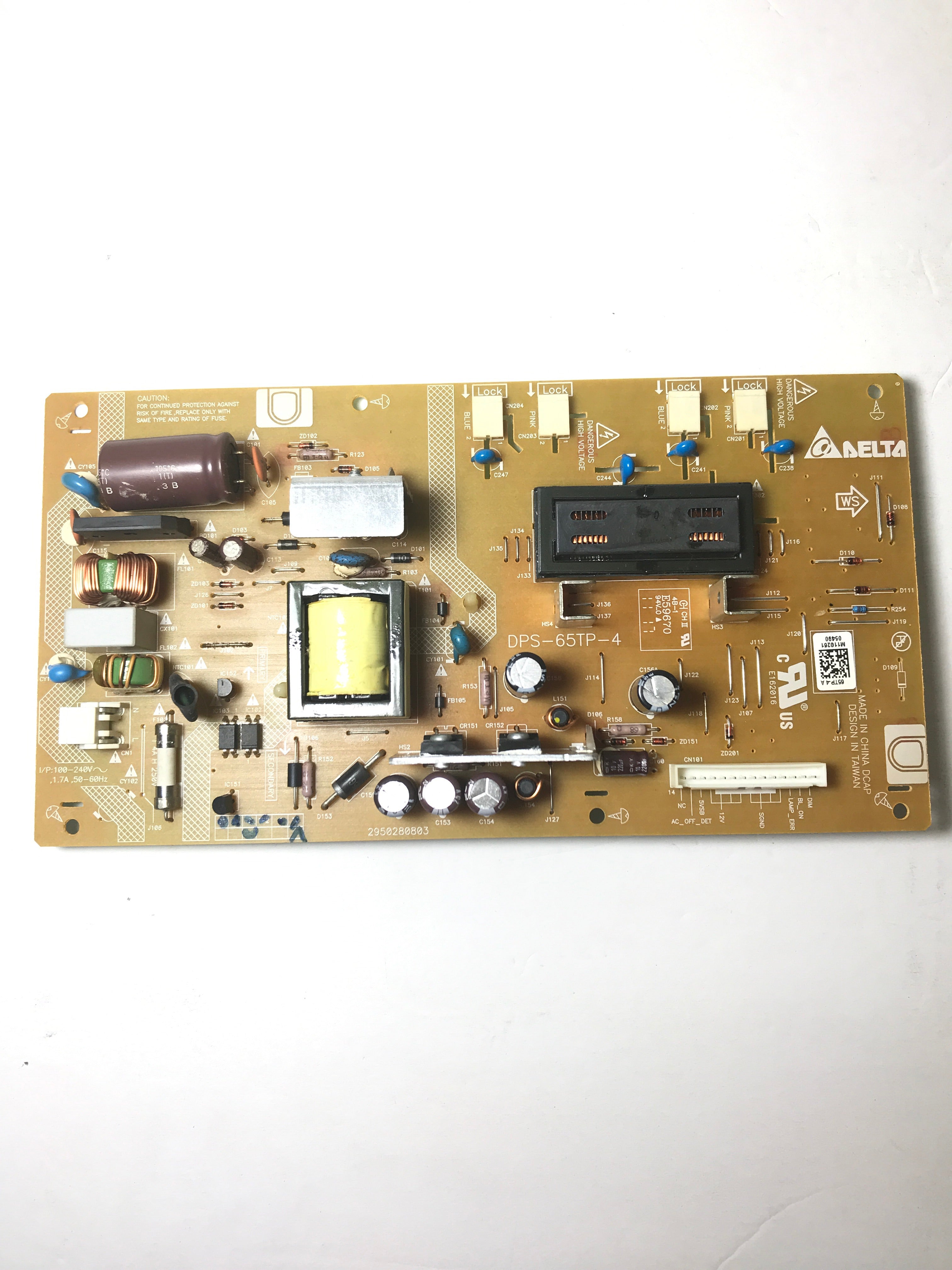 Dynex 56.04065.1L1 Power Supply / Backlight Inverter for DX-24LD230A12