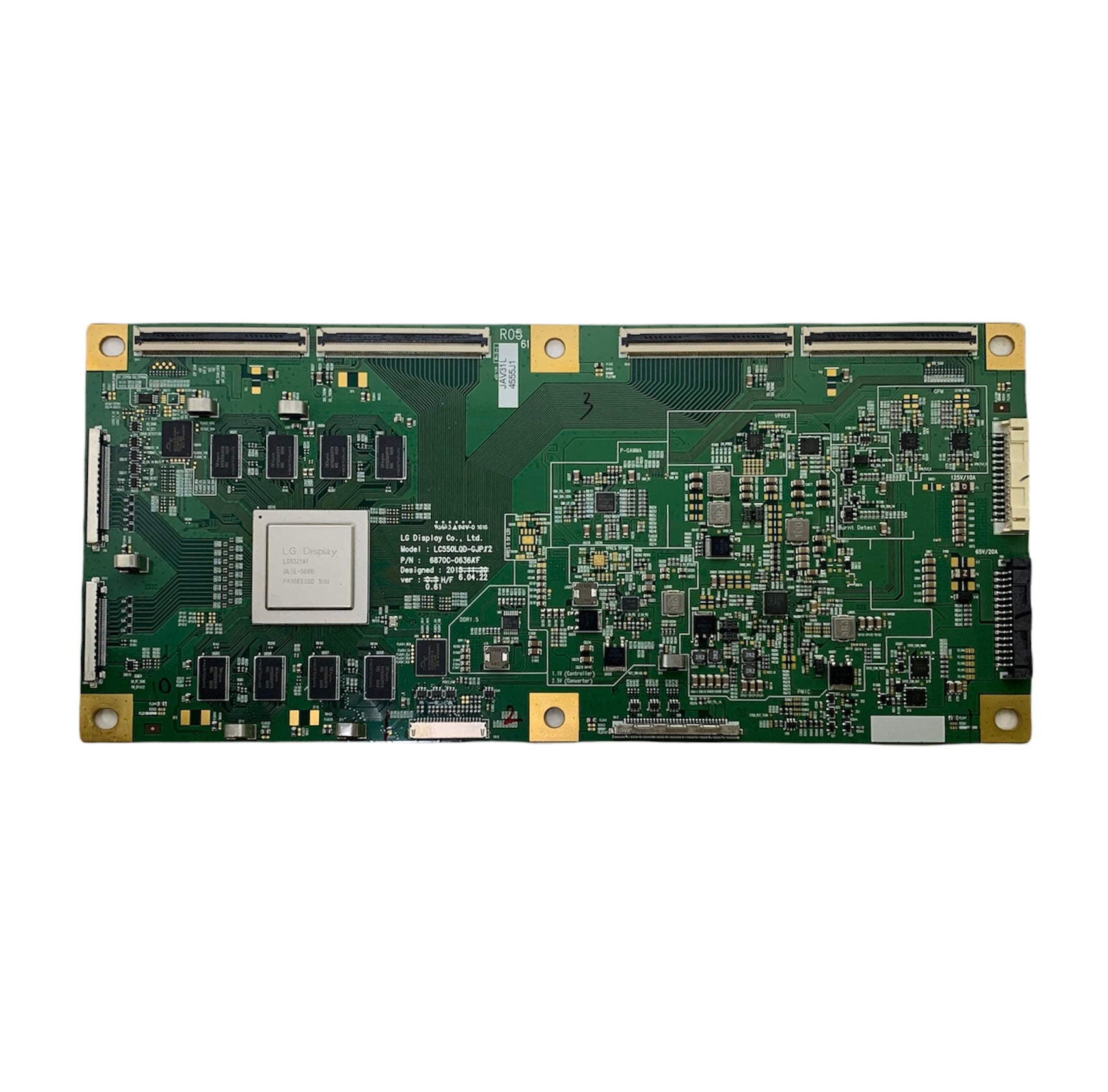 LG 6871L-4555J (6871L-4555D, 6871L-4555G) (6870C-0636F) T-Con Board