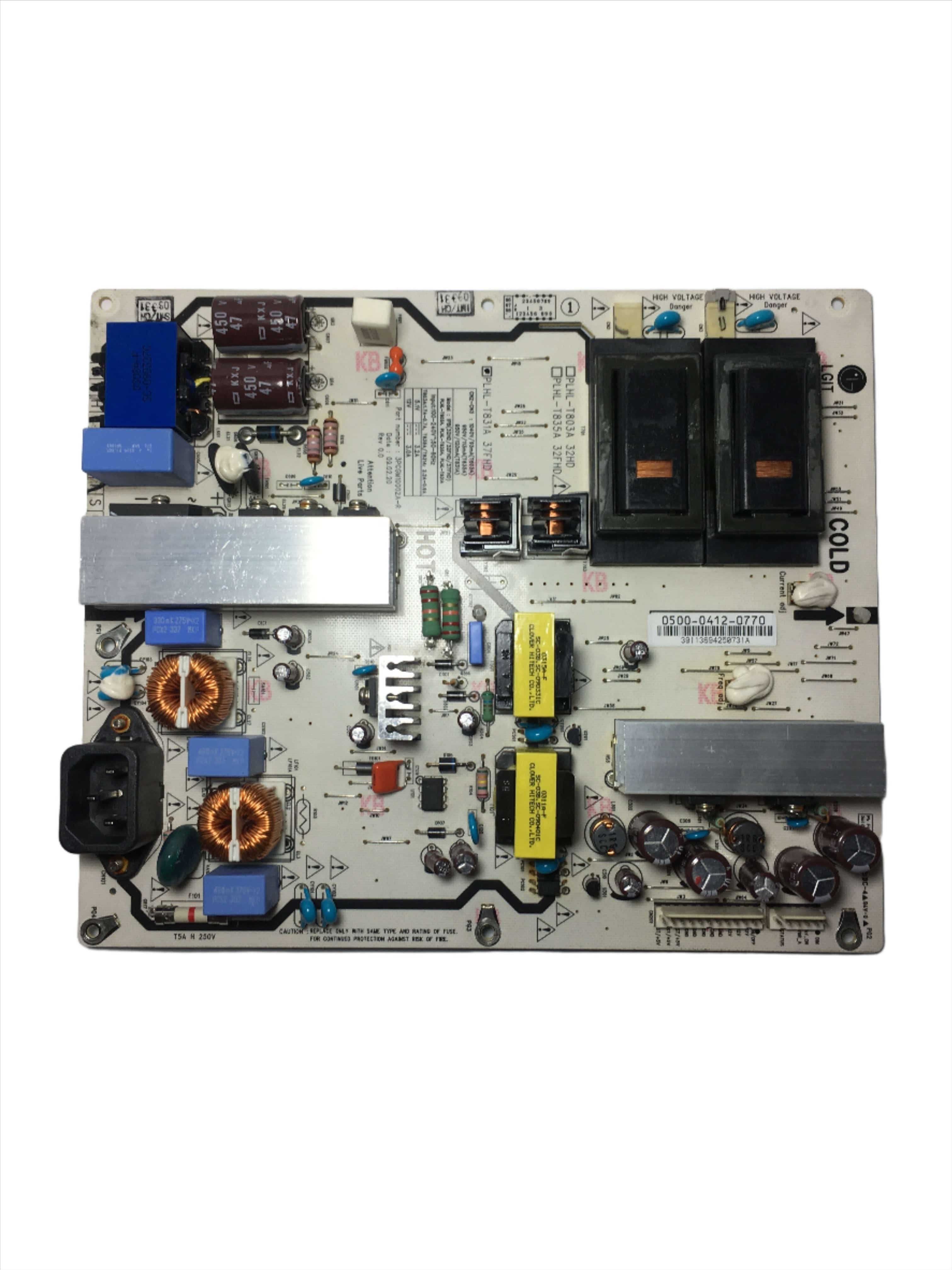 Vizio 0500-0412-0770 Power Supply Unit/Backlight Inverter