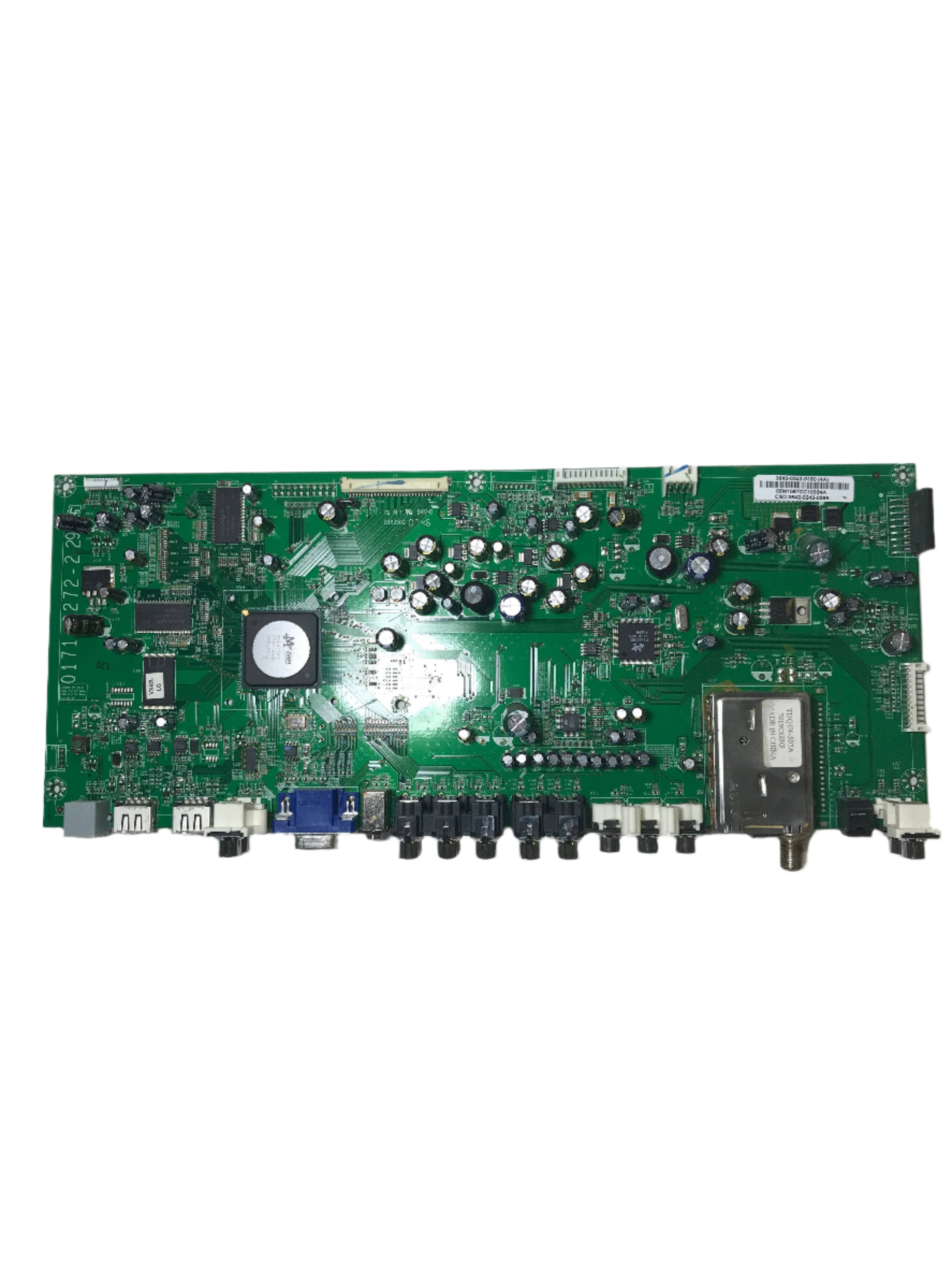 Vizio 3642-0242-0150 Main Board for VX42LHDTV10A