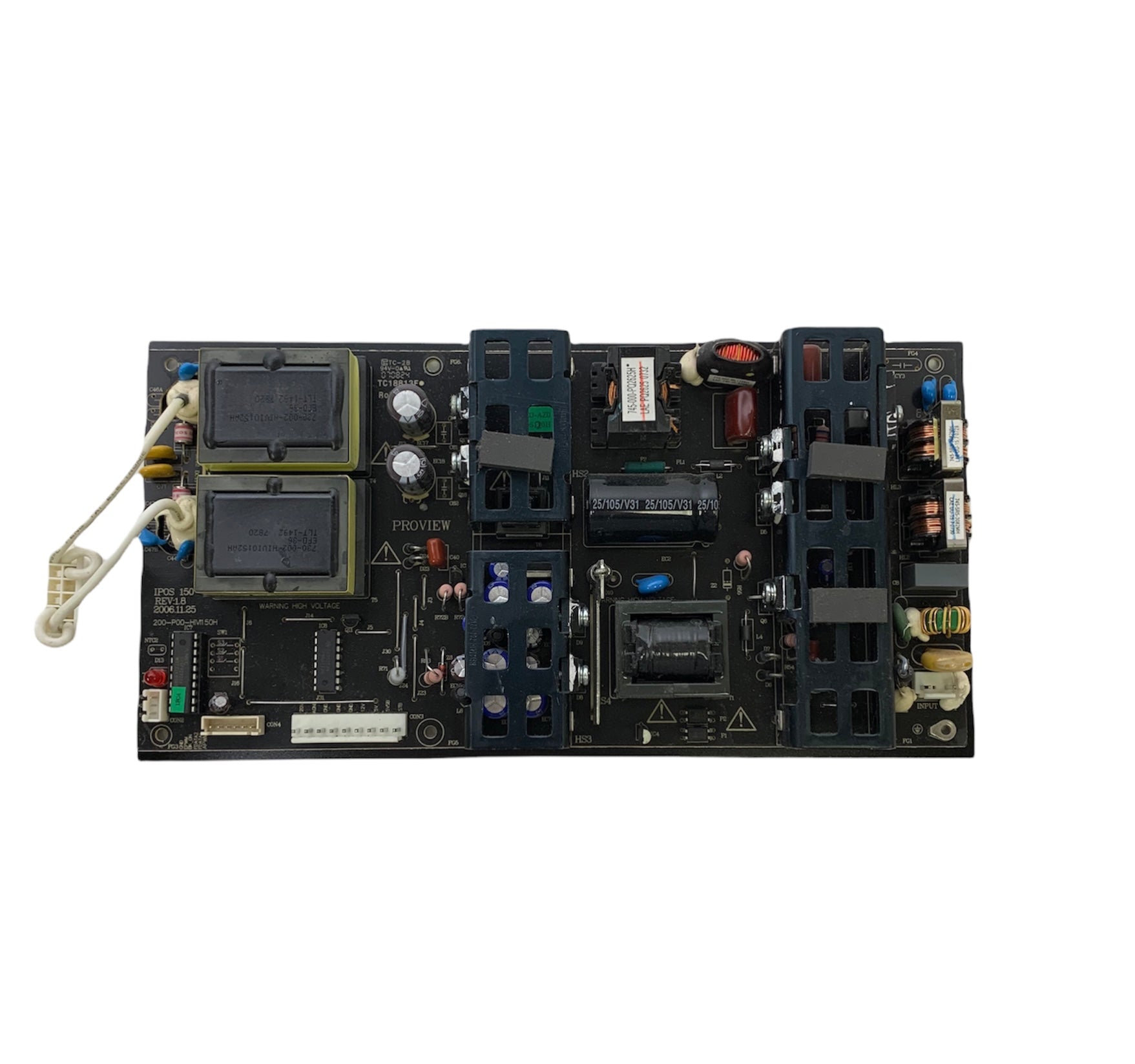 Polaroid 860-AZ0-IPOS120H (200-P00-HIVI150H) Power Supply Unit