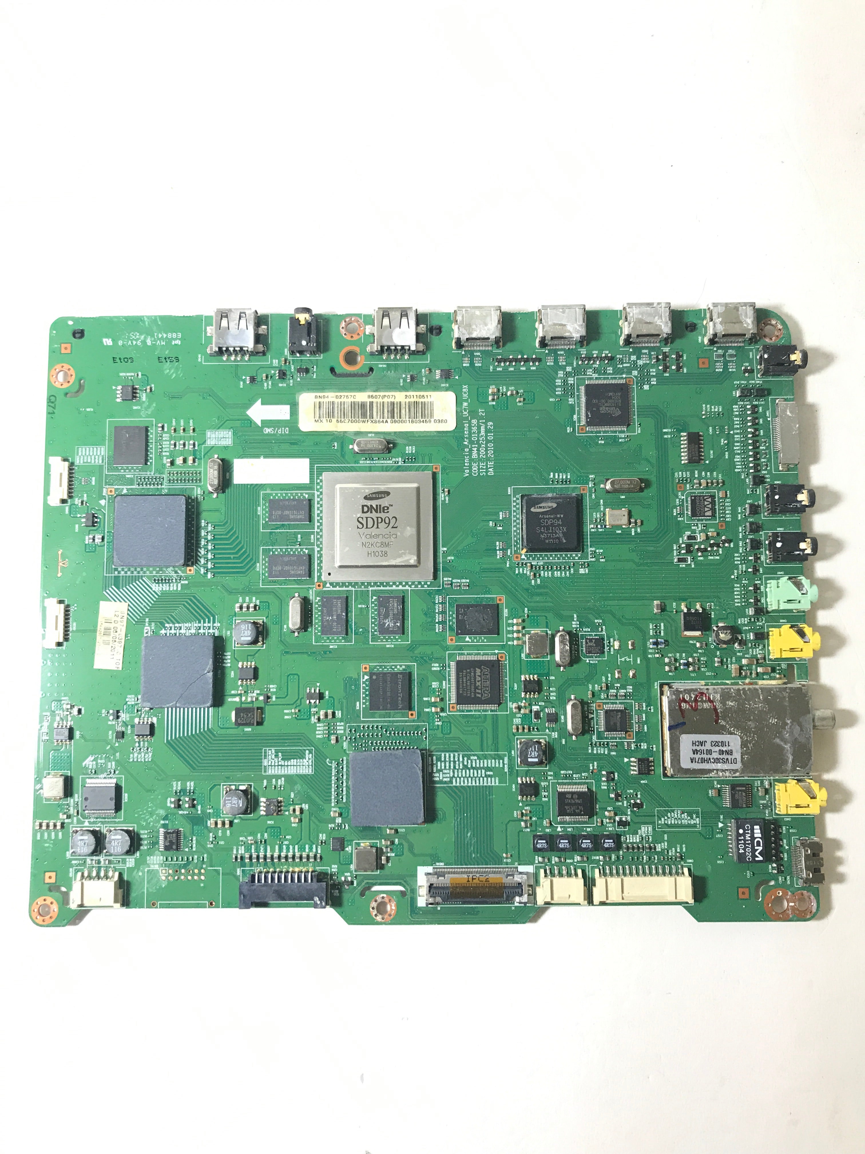 Samsung BN94-02757C Main Board for UN55C7000WFXZA