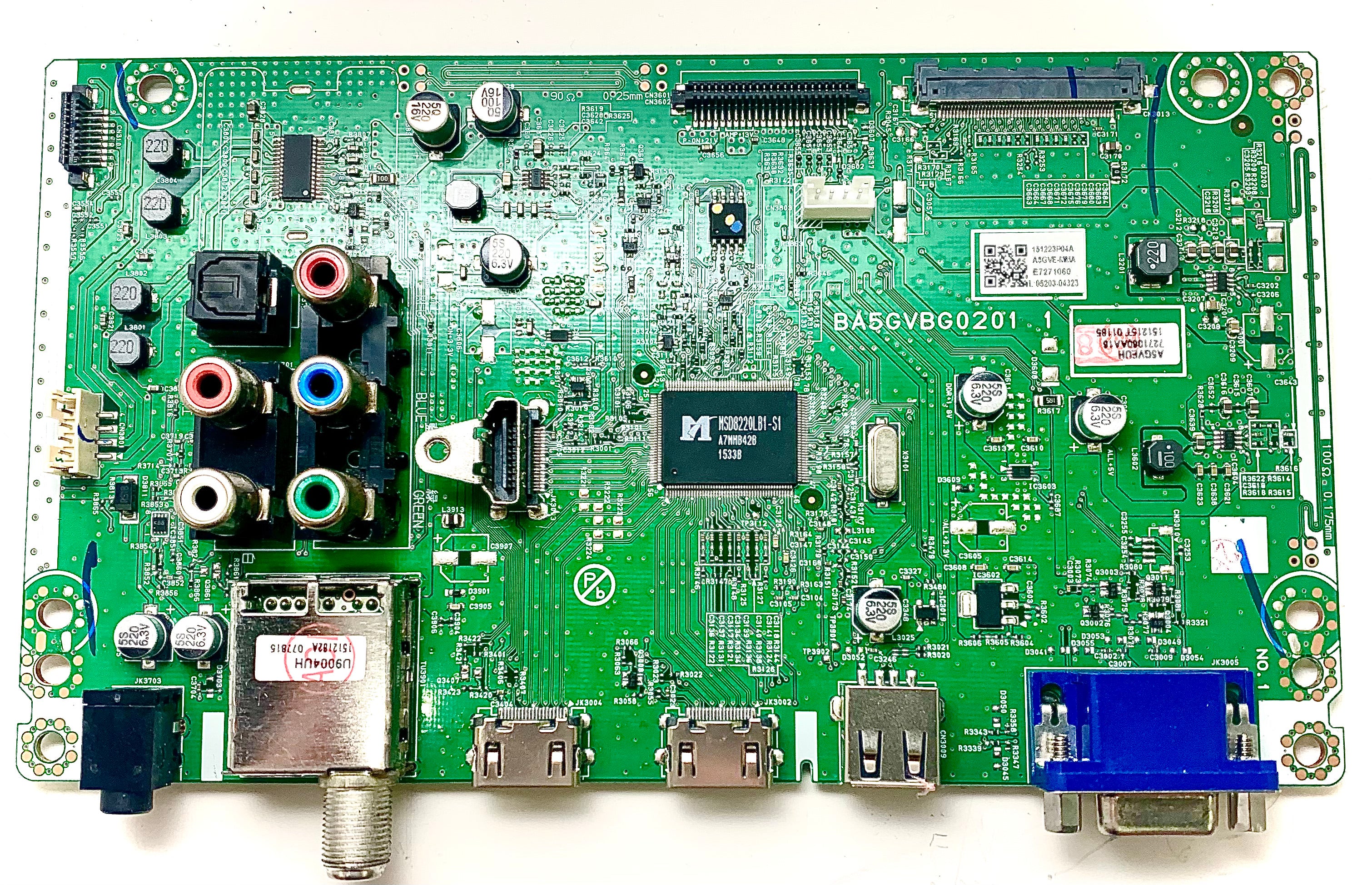 Sanyo A5GVEMMA-001 Main Board for FW43D25F (DS1 serial)