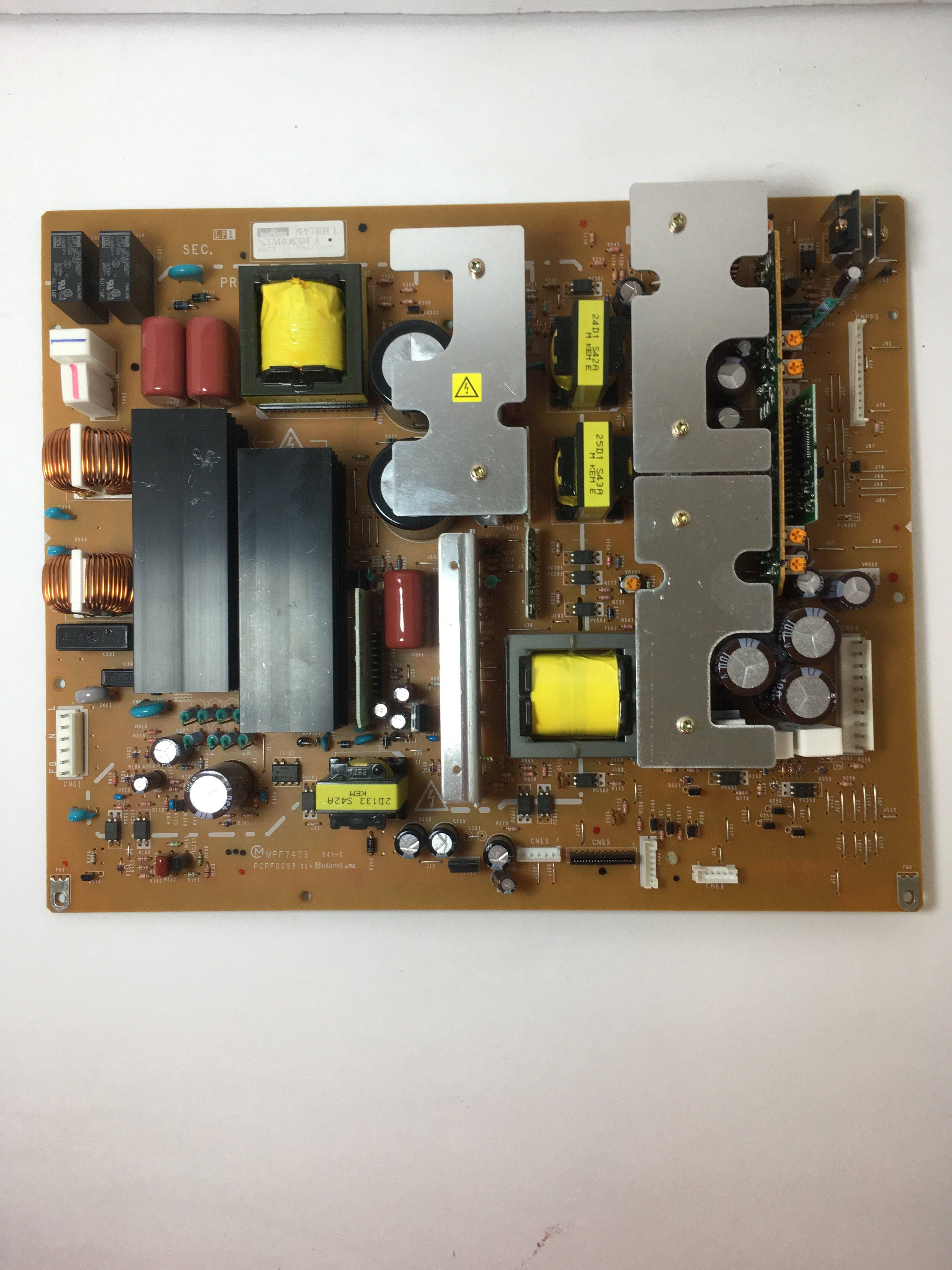 Hitachi HA01262 (MPF7409L, PCPF0038) Power Supply Unit