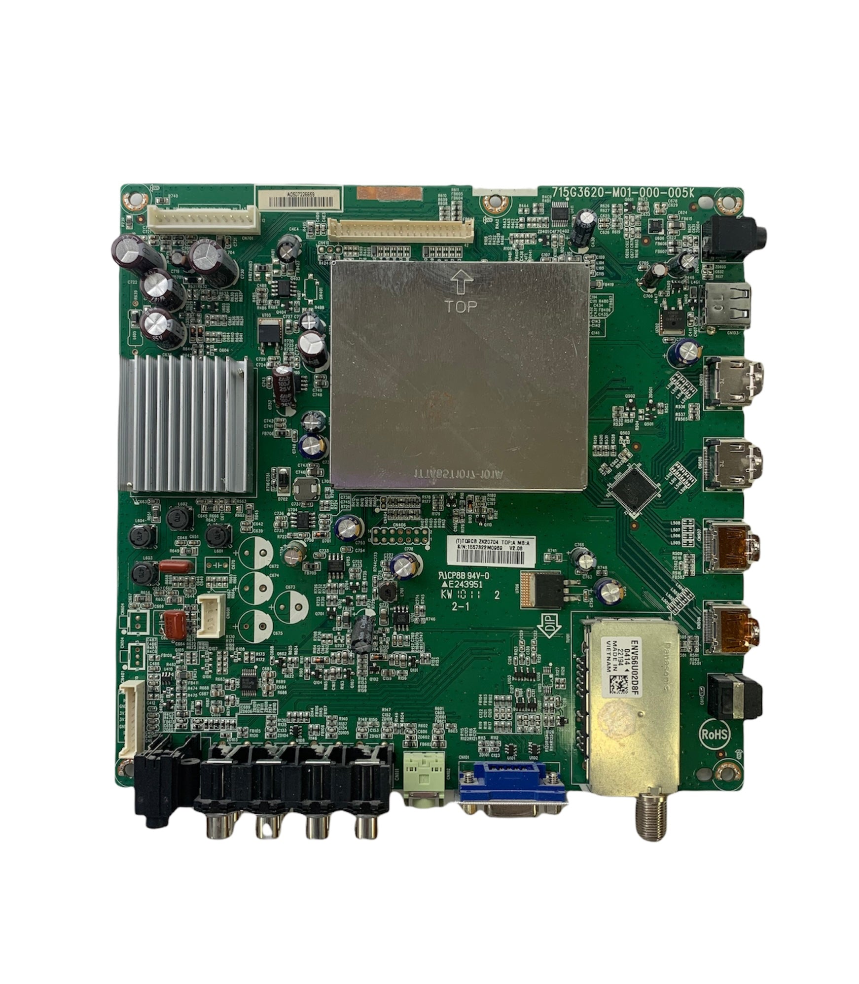 Insignia CBPFTQ9CBZK207 Main Board for NS-37L550A11