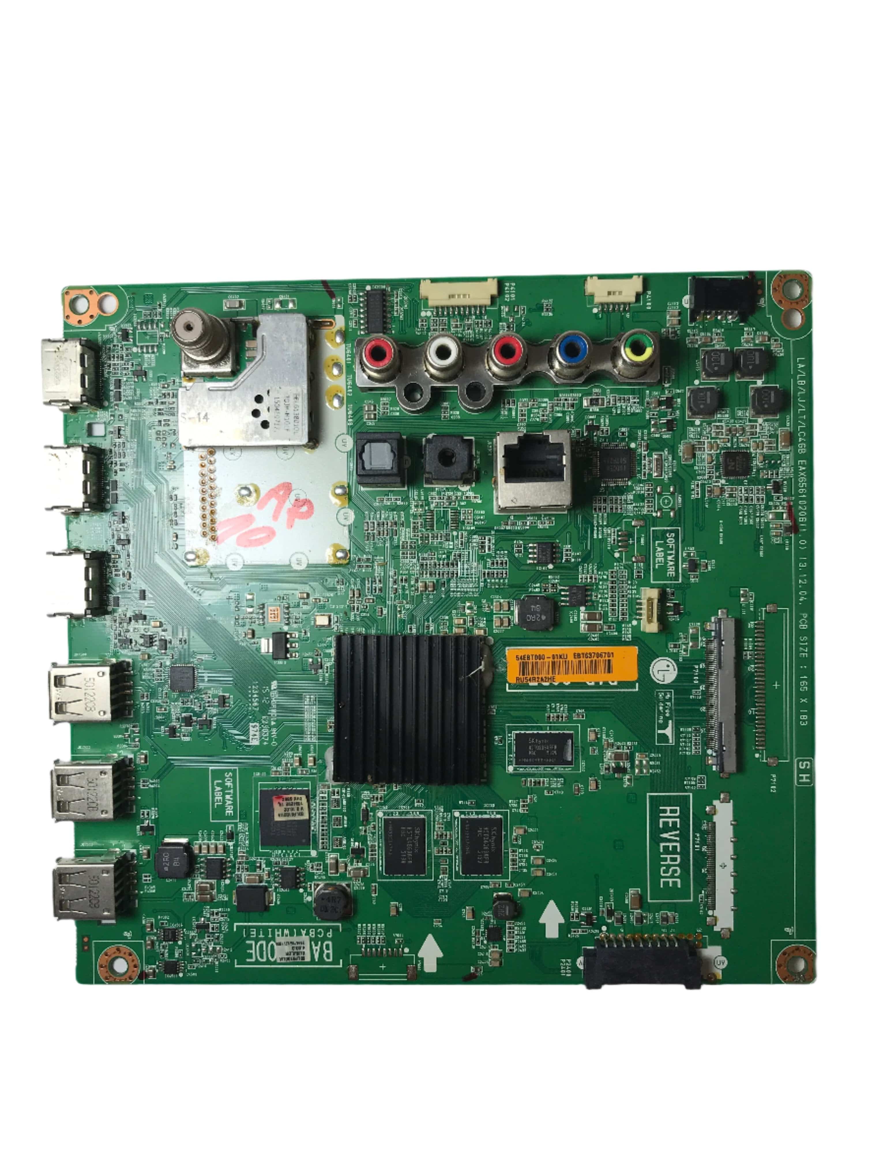 LG EBT63706701 Main Board for 50LF6100-UA.BUSJLJR