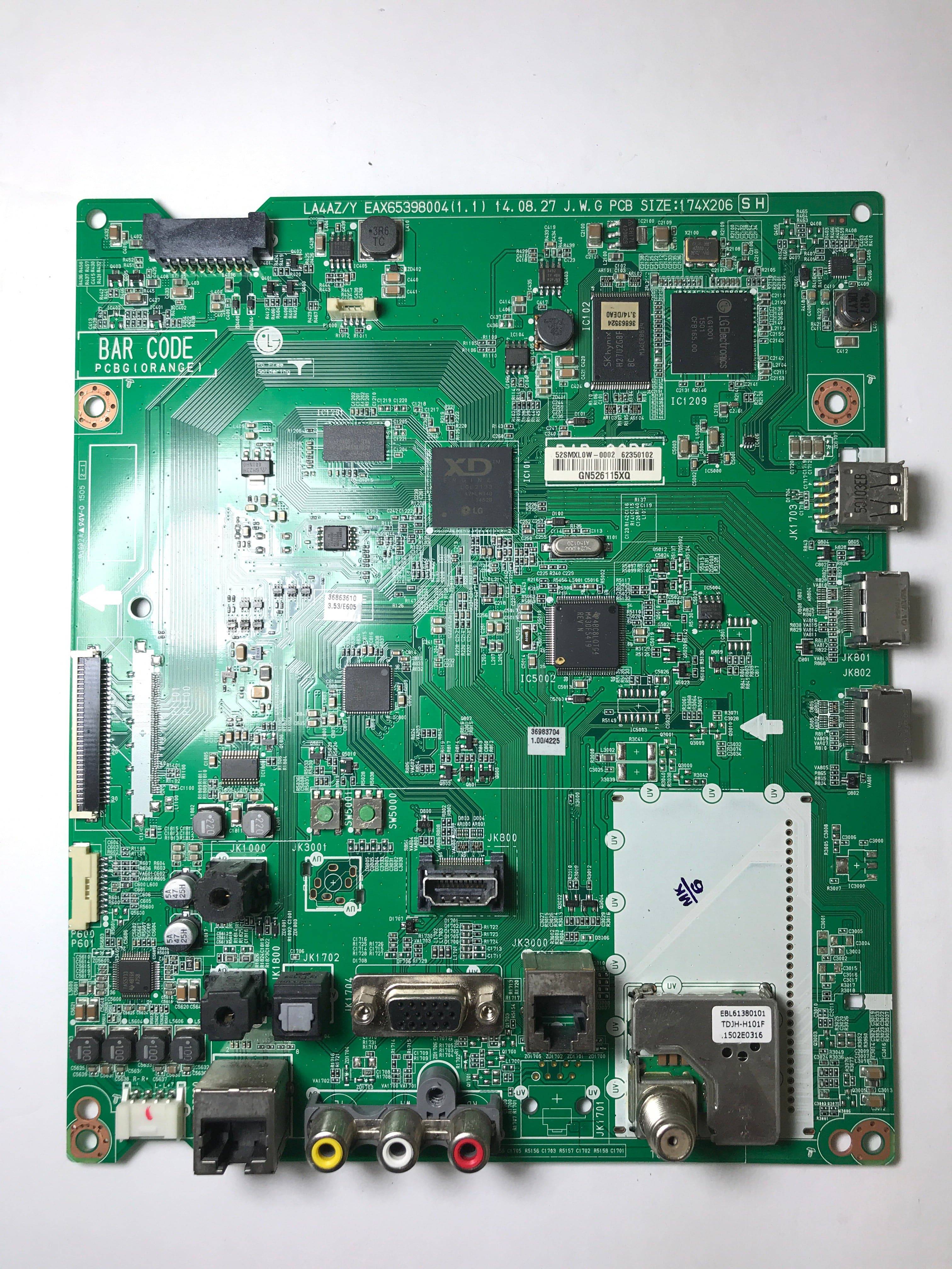 LG EBU62350102 Main Board for 32LY560H-UA